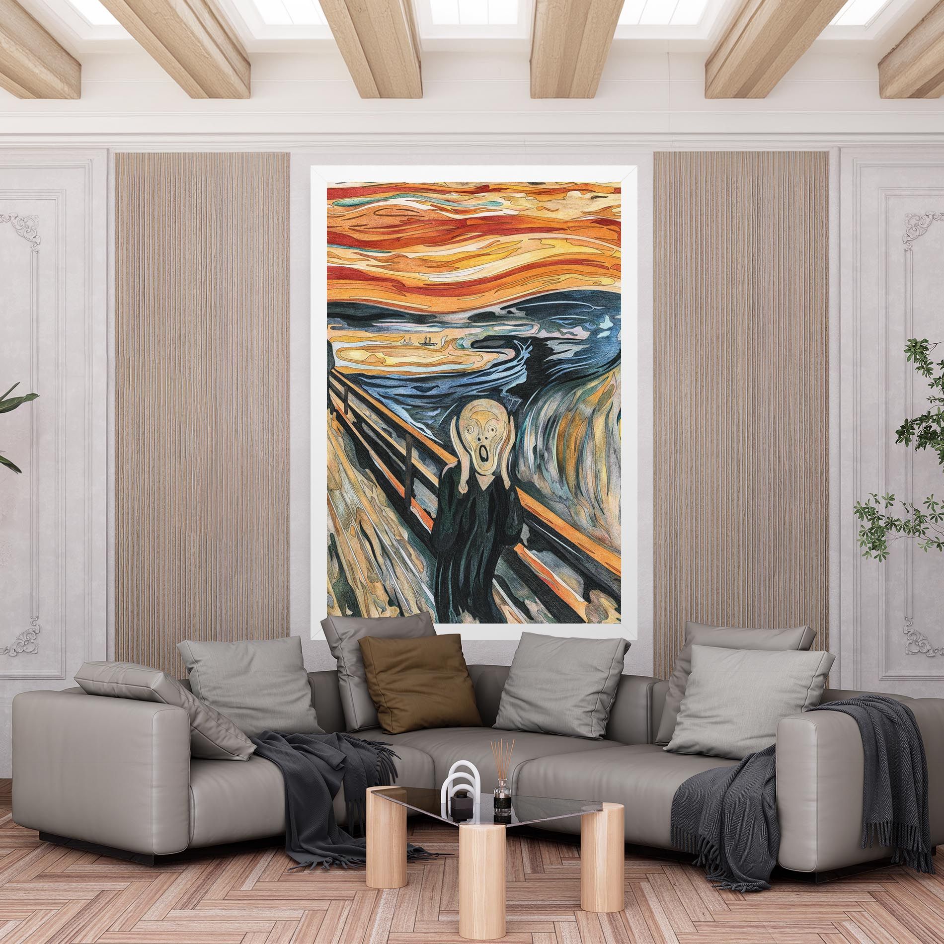 The Scream mockup 6