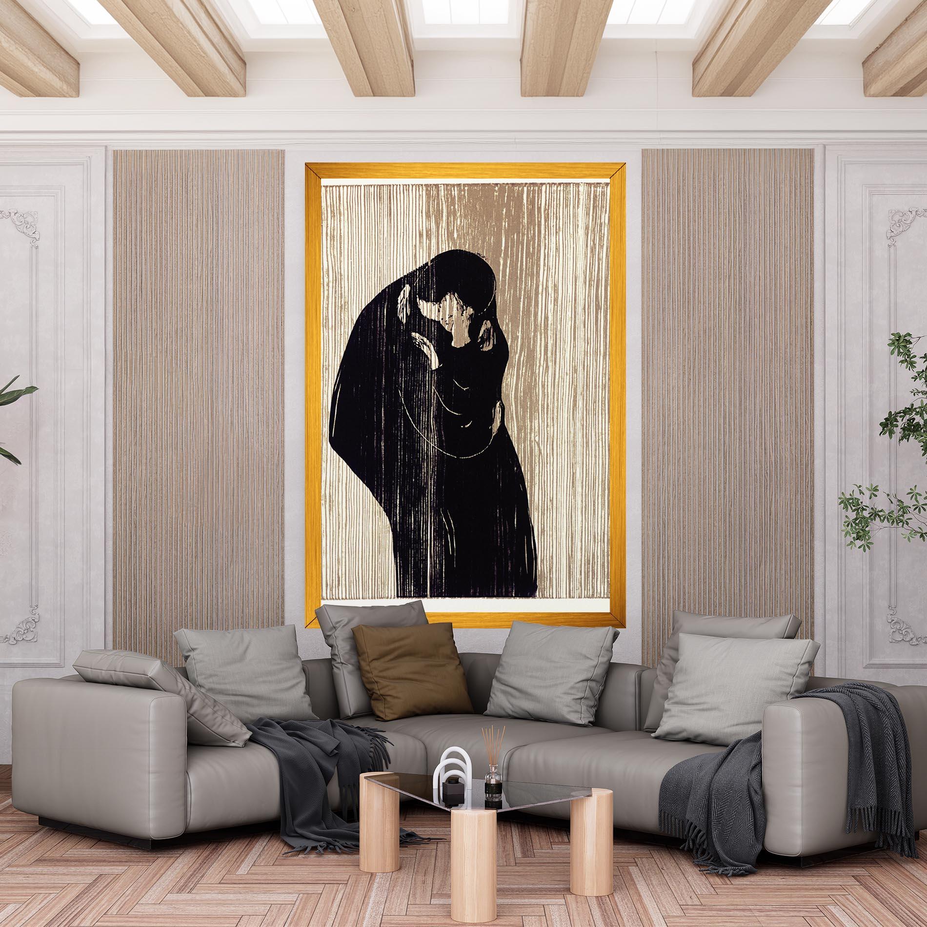 Vászonkép Kiss mockup 6