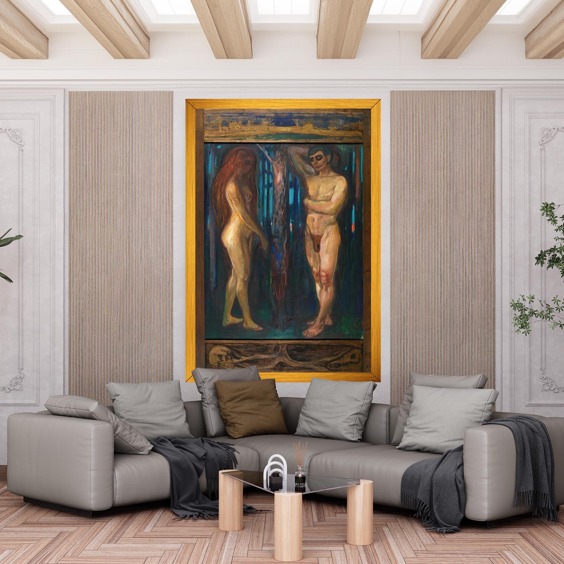 Vászonkép Metabolism mockup 6