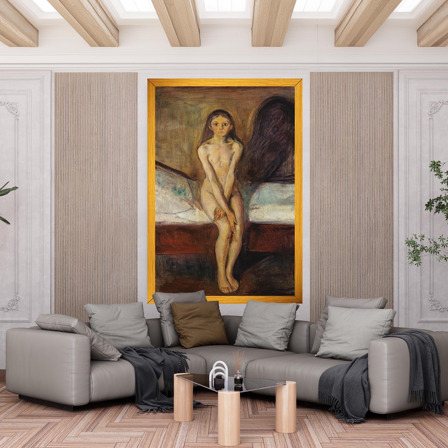 Vászonkép Puberty mockup 6