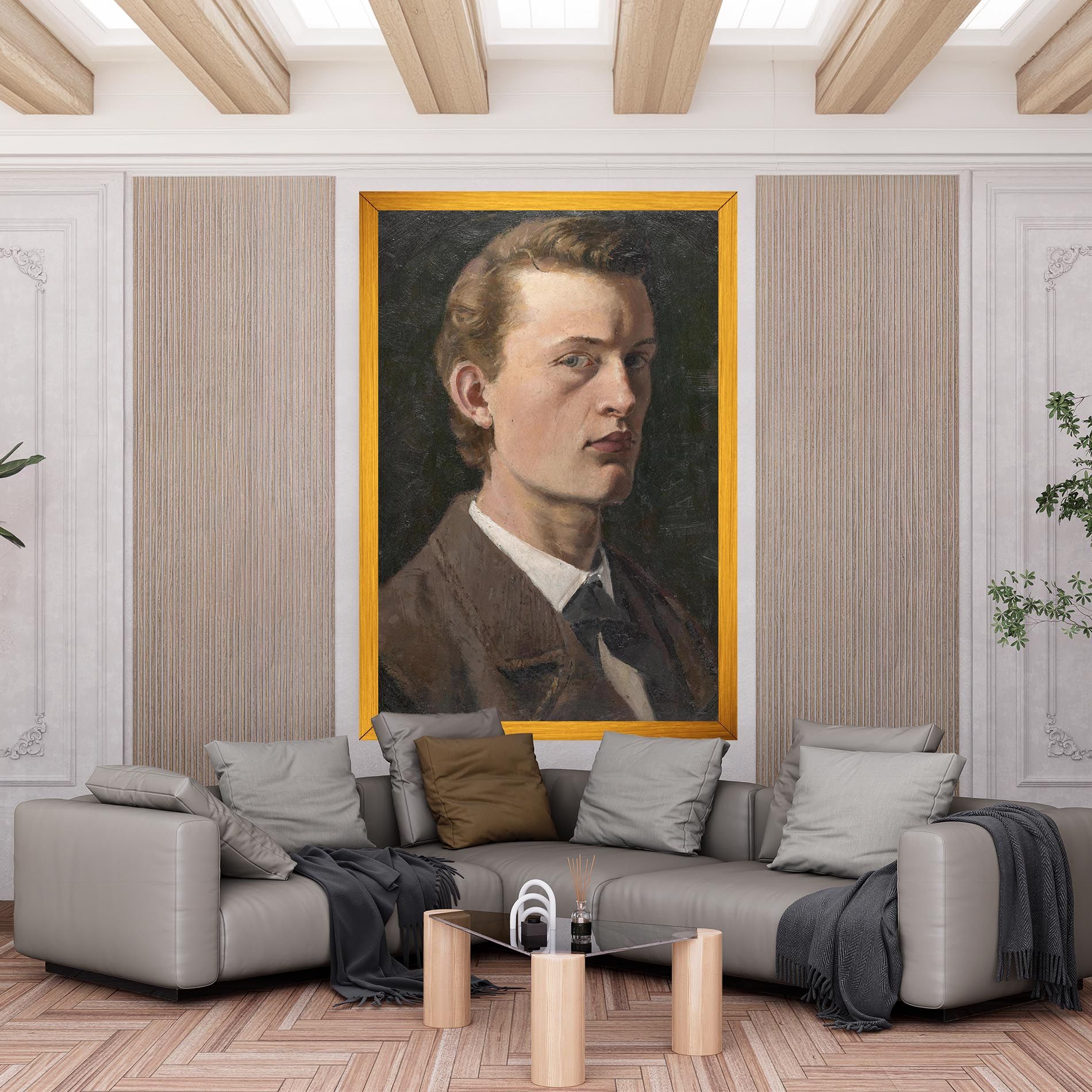 Self Portrait mockup 6