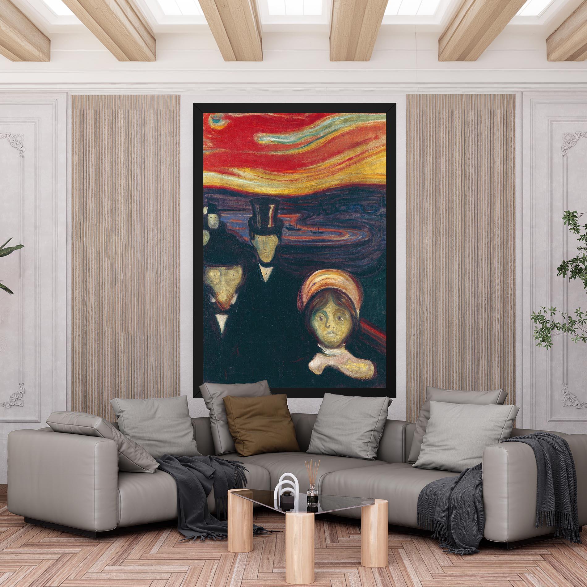 Vászonkép Anxiety mockup 6