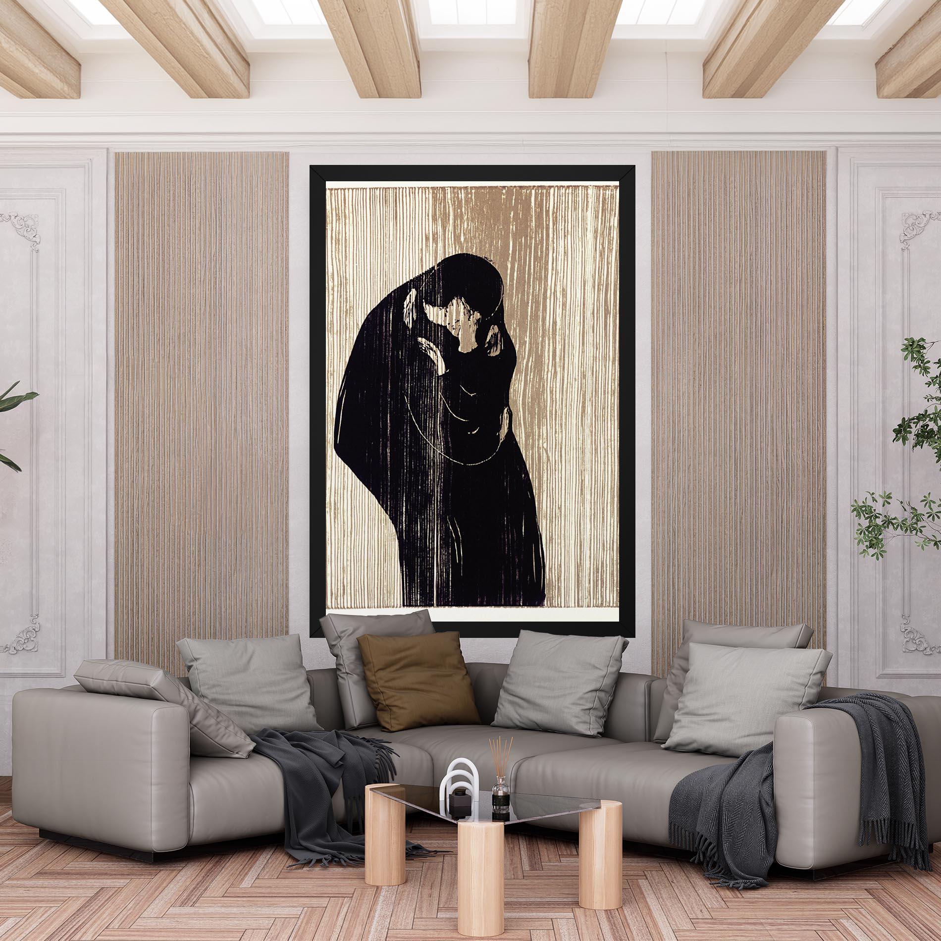 Vászonkép Kiss mockup 6