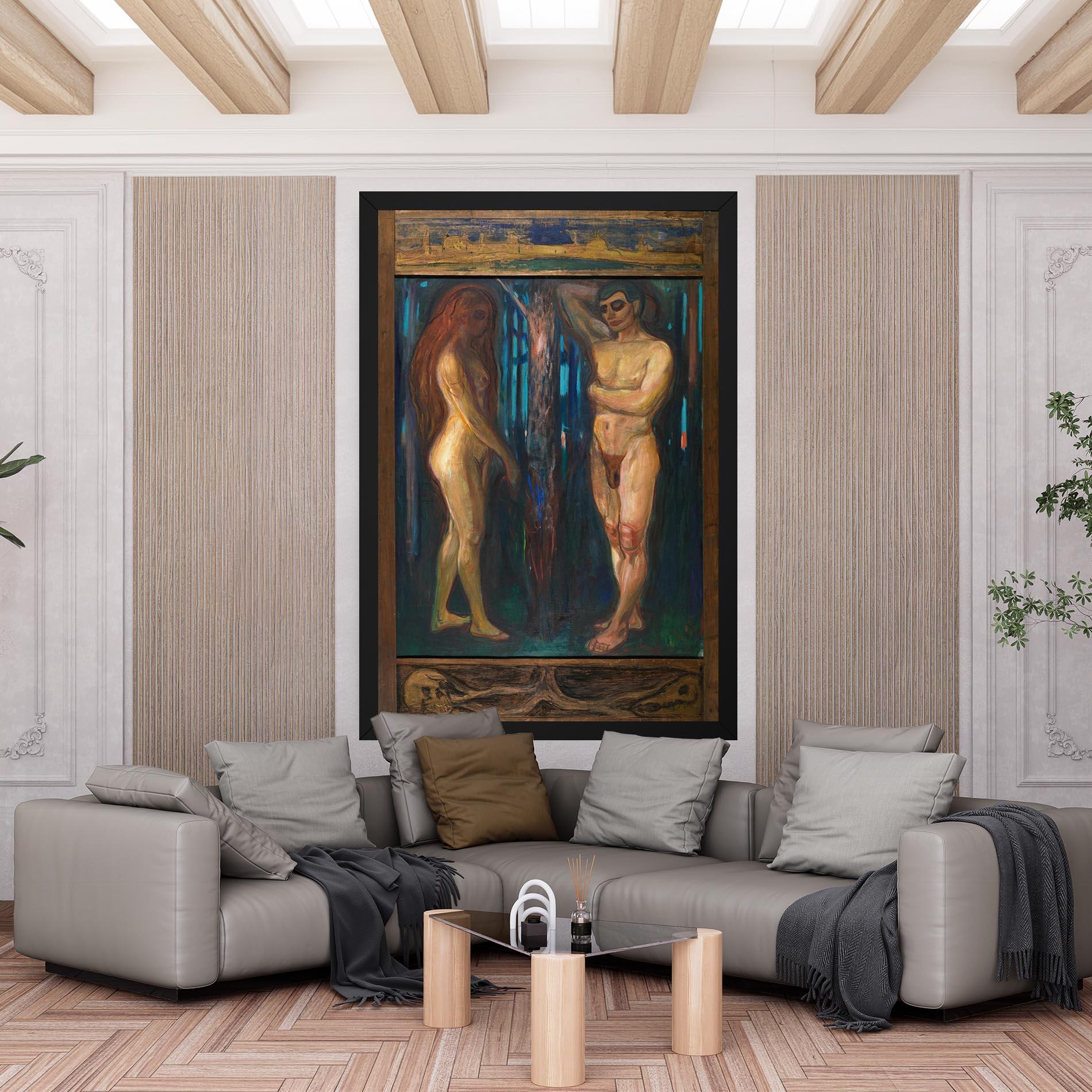 Vászonkép Metabolism mockup 6