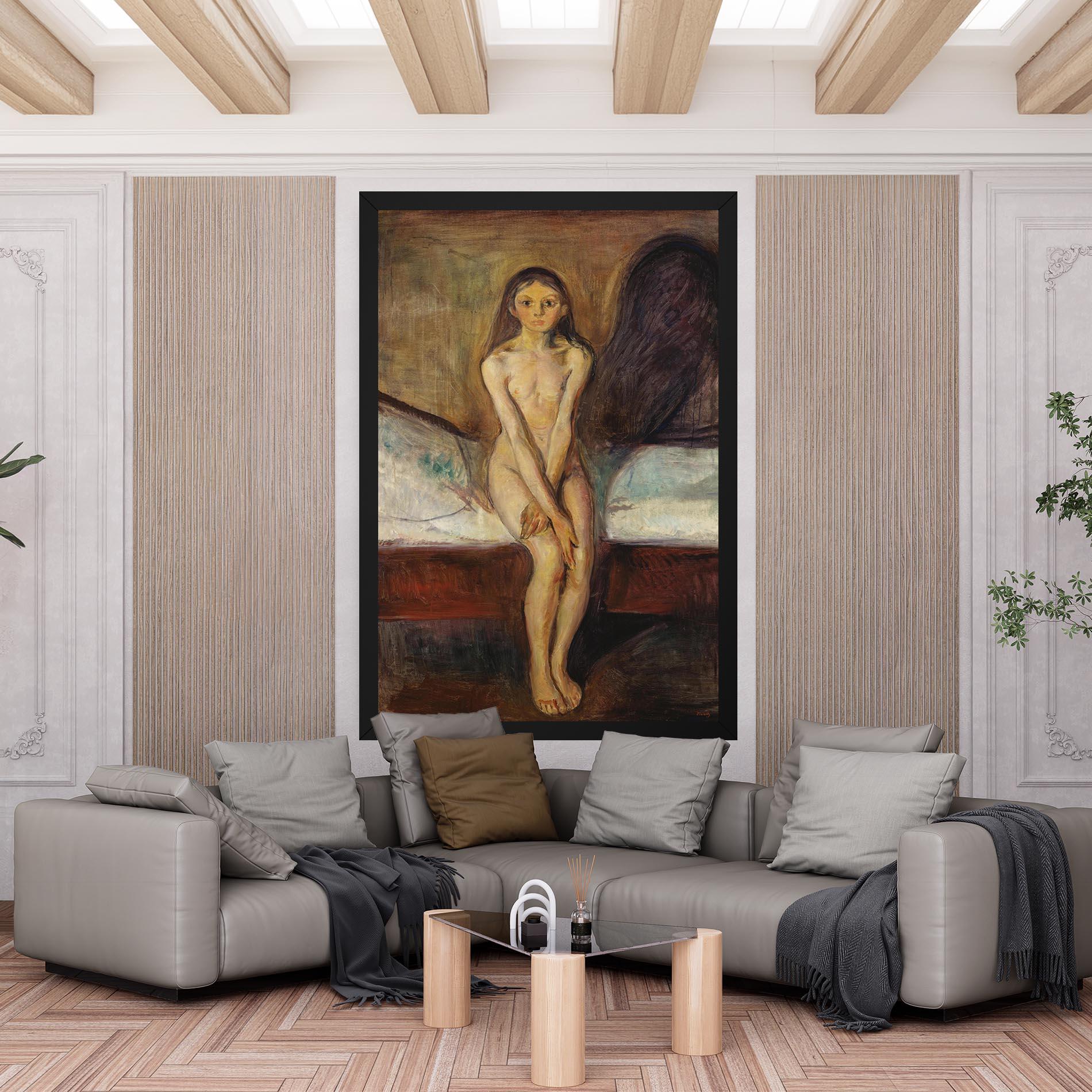 Vászonkép Puberty mockup 6