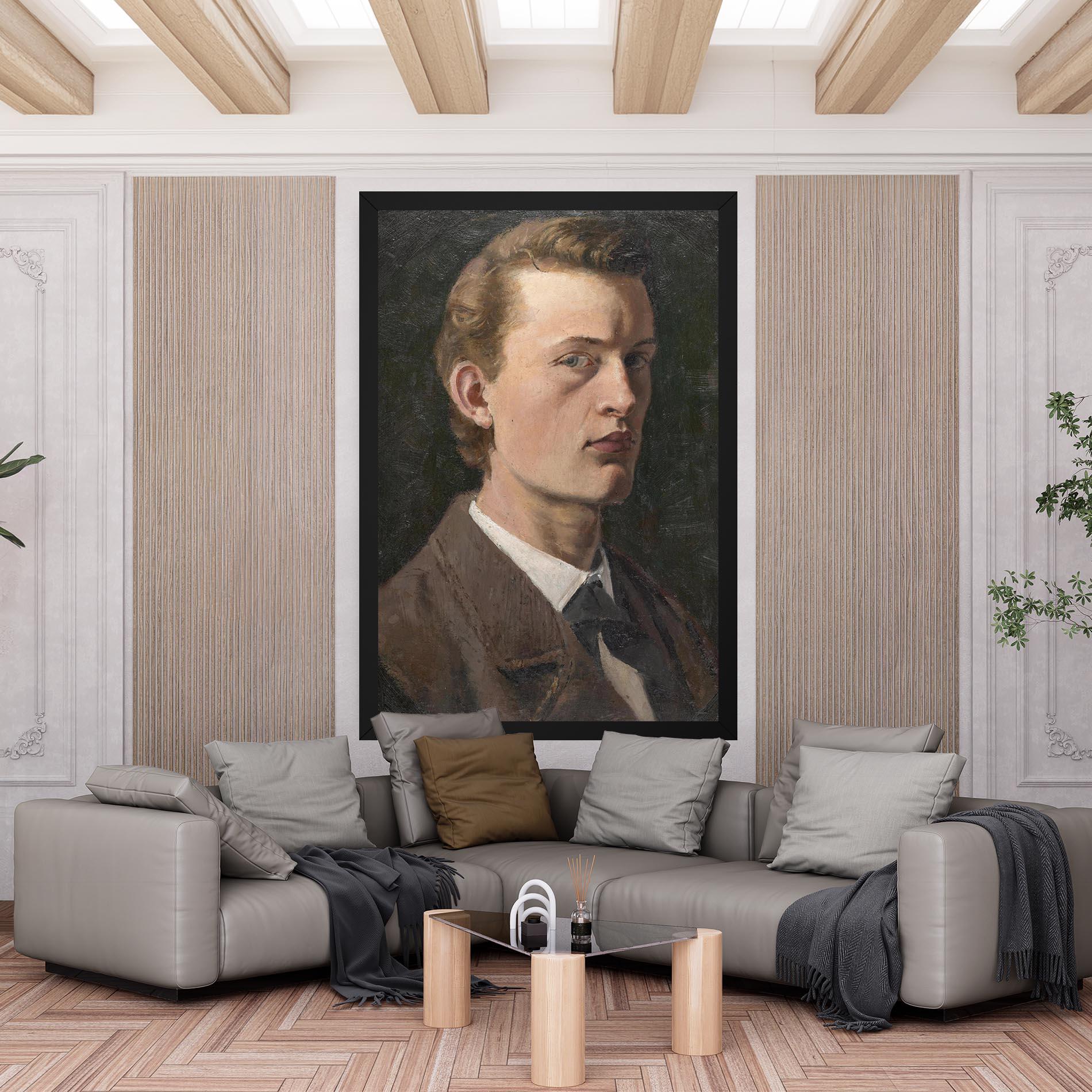 Vászonkép Self Portrait mockup 6