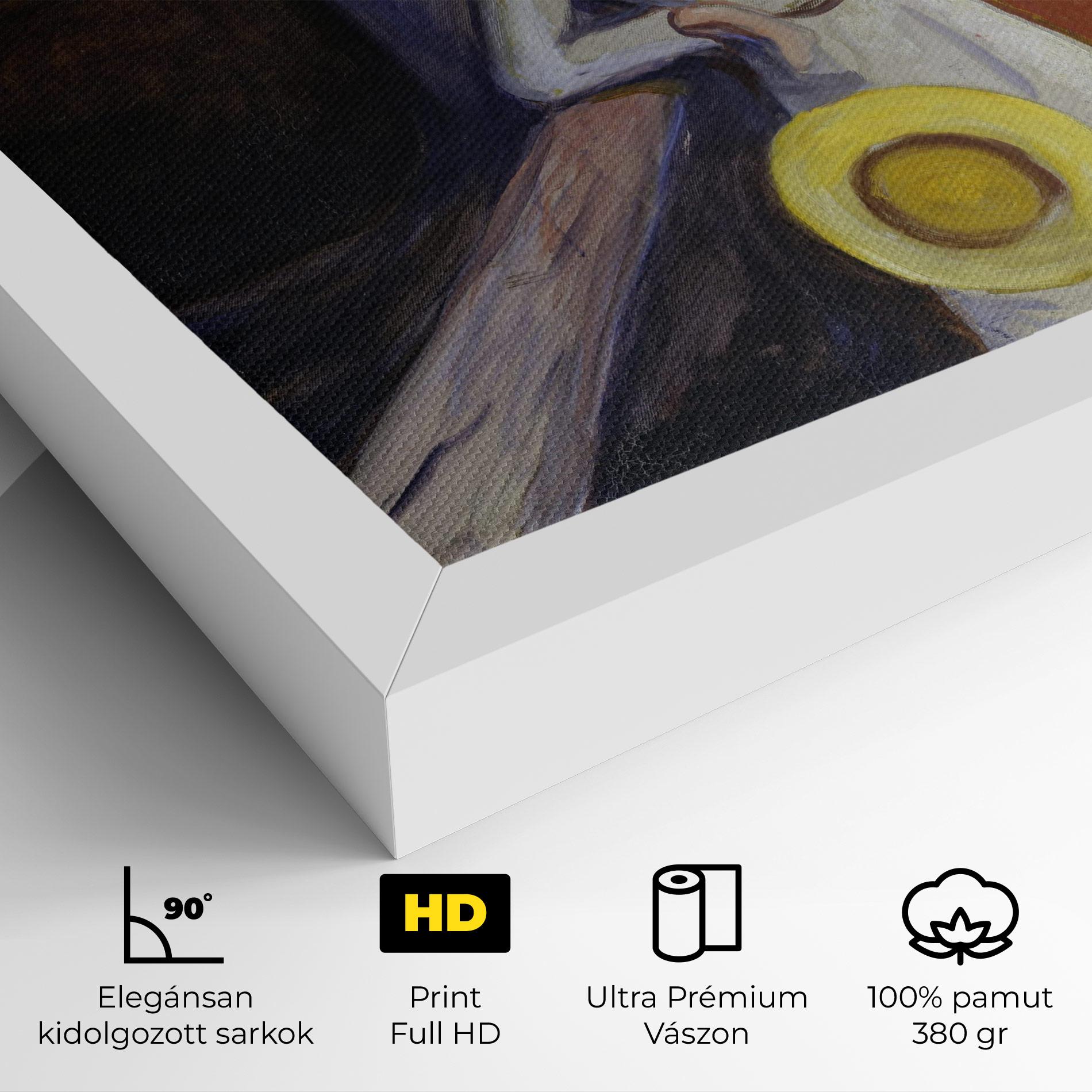 Vászonkép Bridge Girls mockup 4