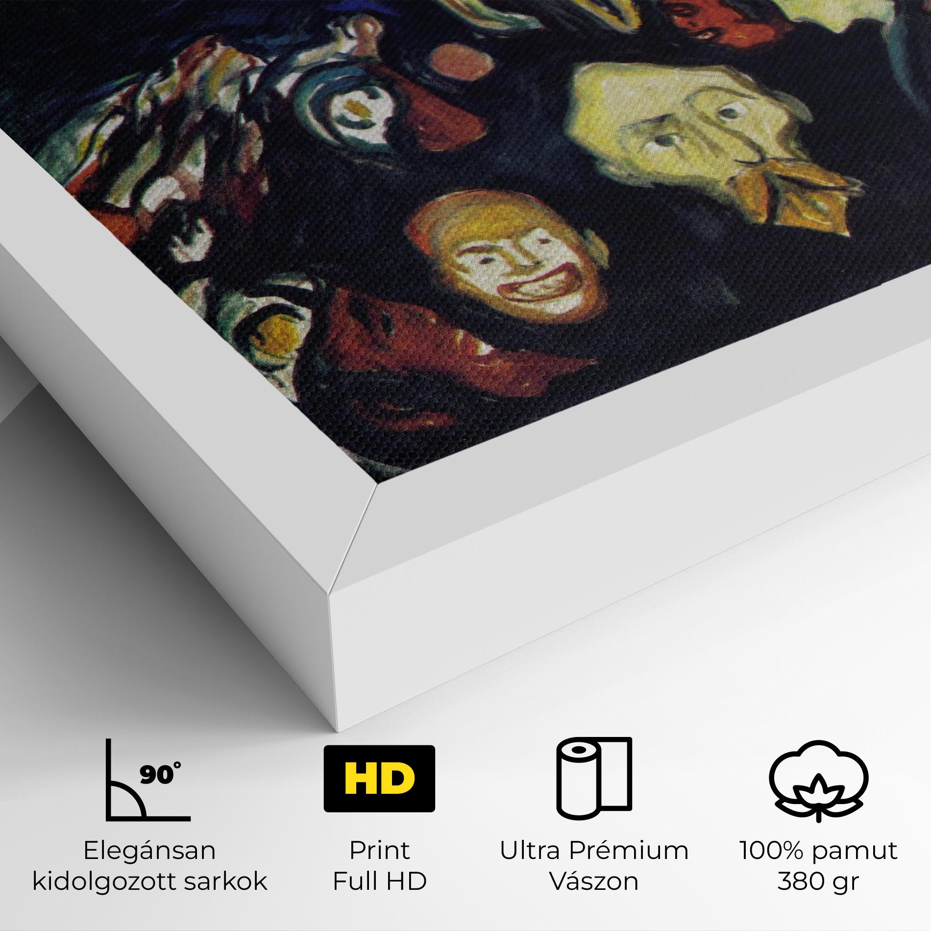 Vászonkép Golgotha mockup 4