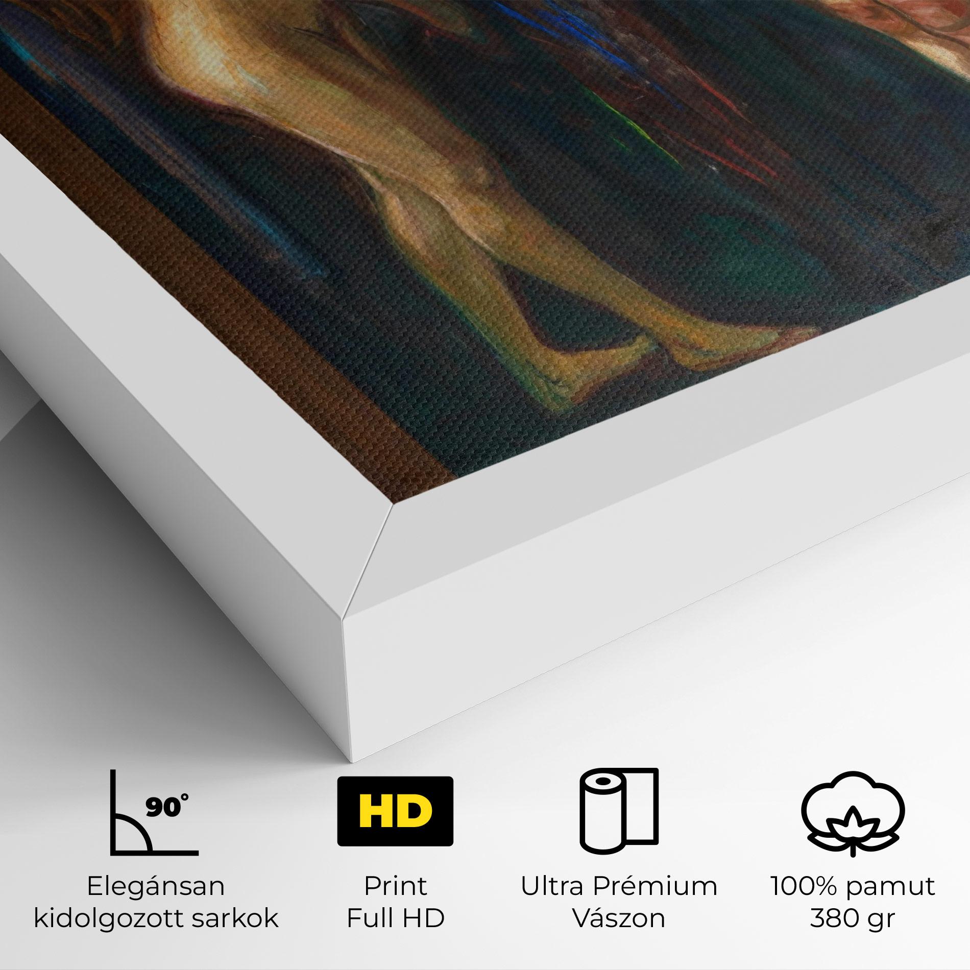 Vászonkép Metabolism mockup 4