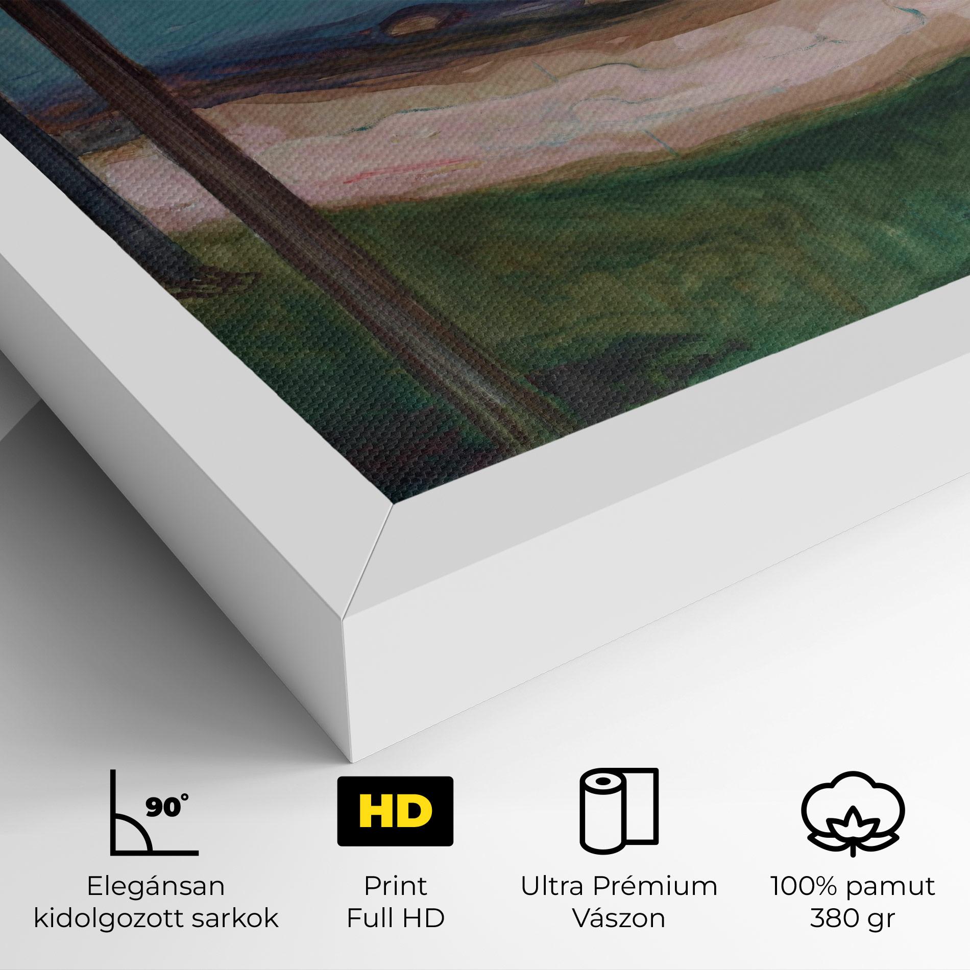 Vászonkép Moonlight mockup 4