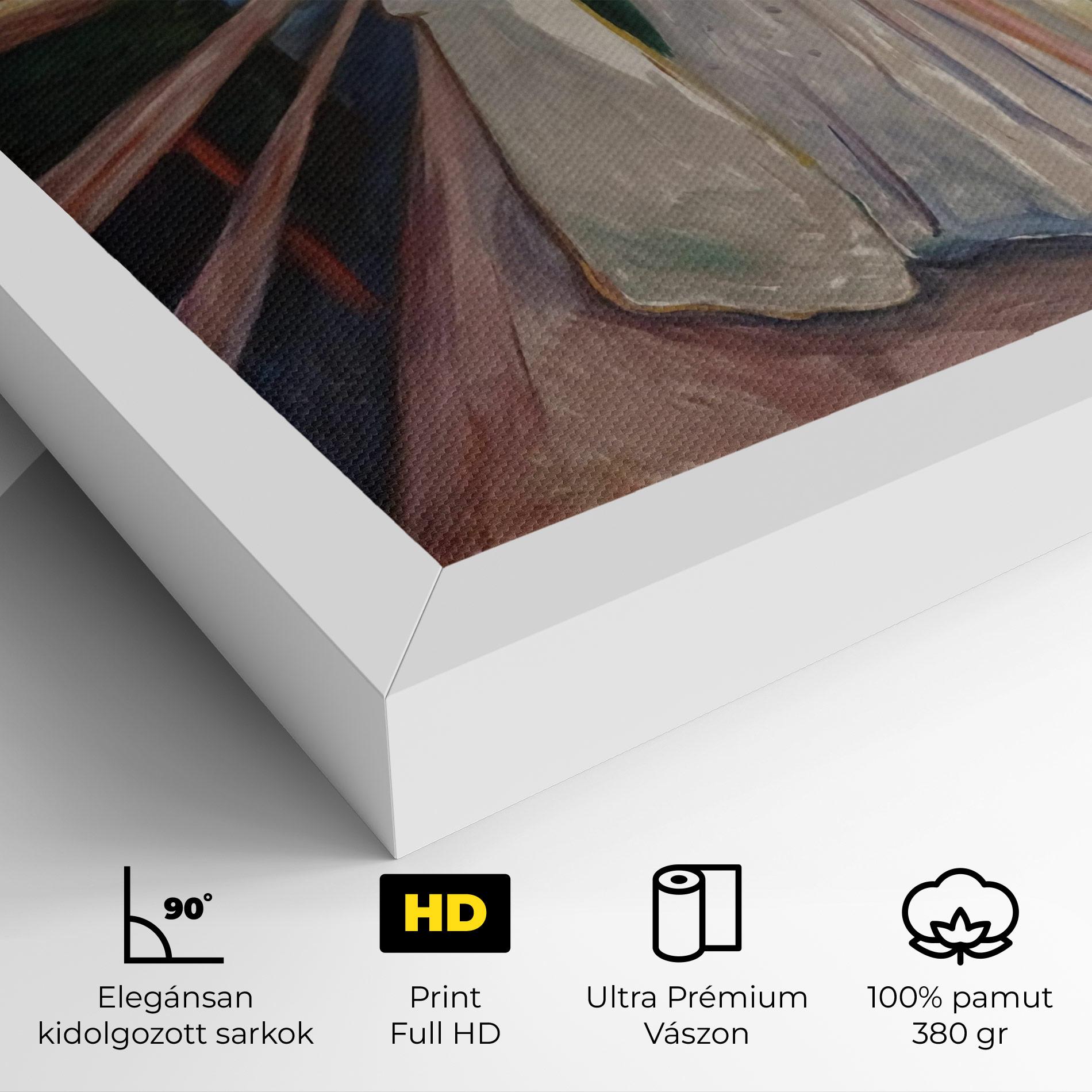 Vászonkép Munch Art mockup 4