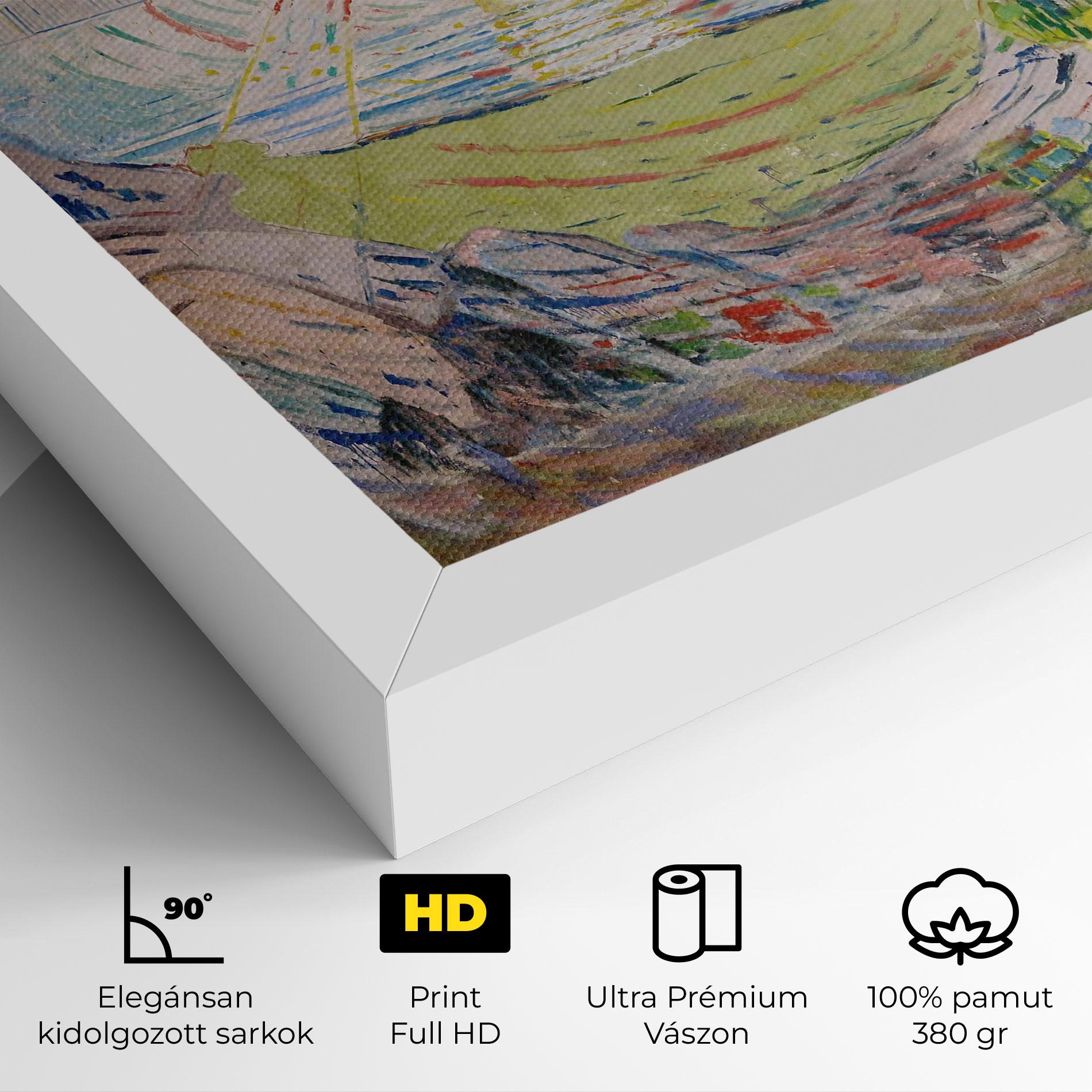 Vászonkép The Sun Art mockup 4