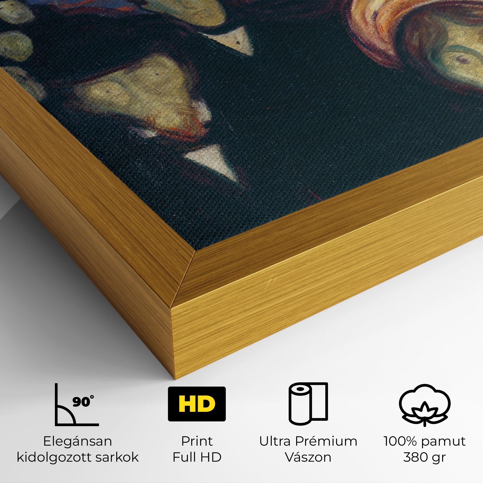 Vászonkép Anxiety mockup 4