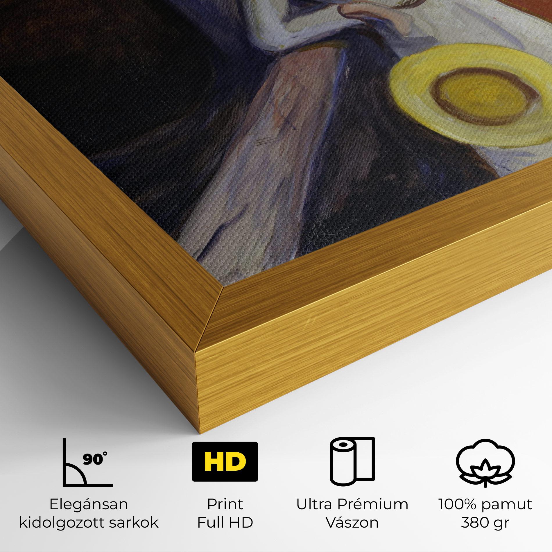 Vászonkép Bridge Girls mockup 4