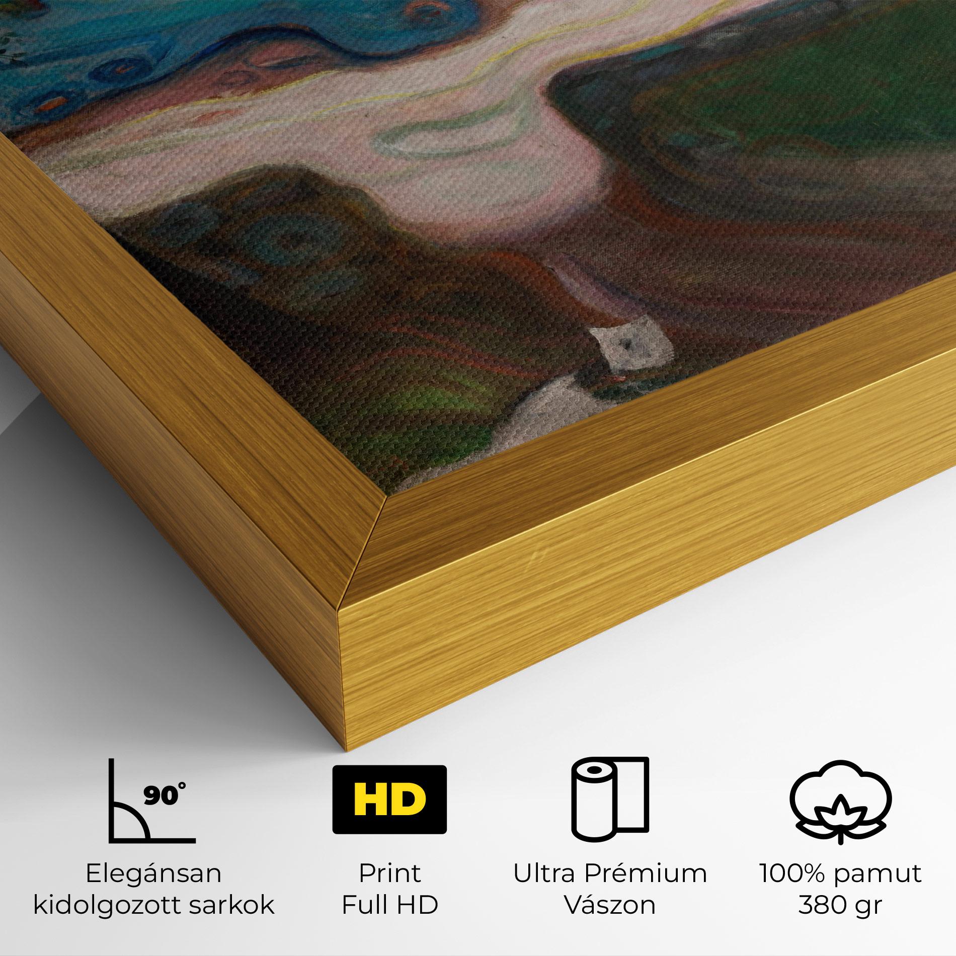 Vászonkép Dance On The Beach mockup 4