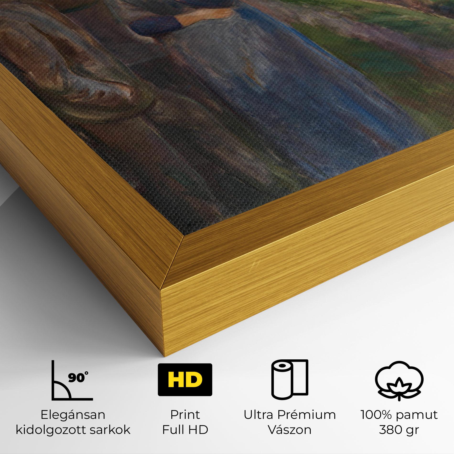 Vászonkép Evening Passion mockup 4