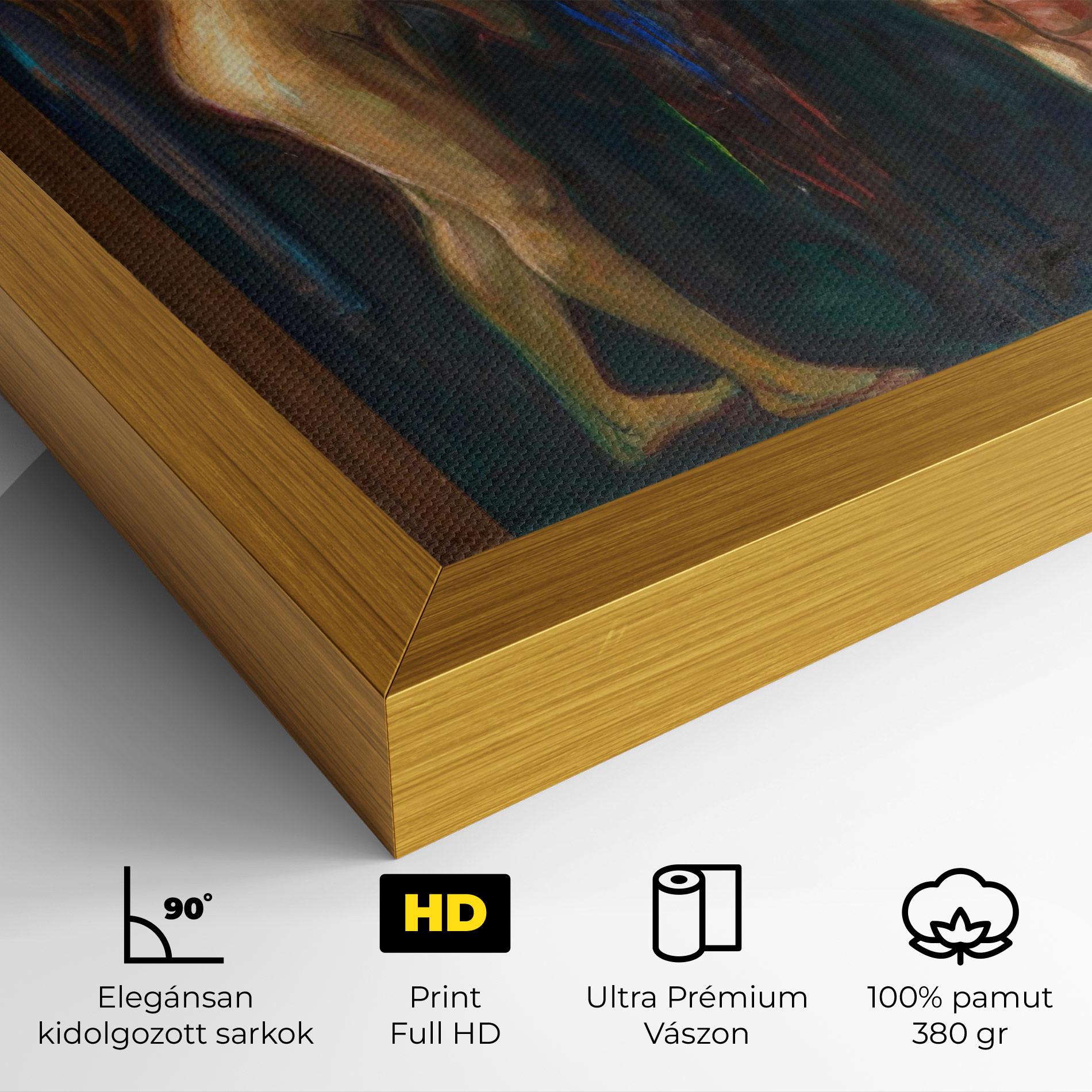 Vászonkép Metabolism mockup 4