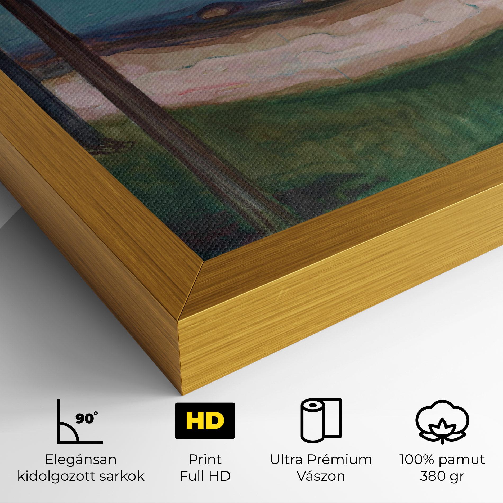 Vászonkép Moonlight mockup 4