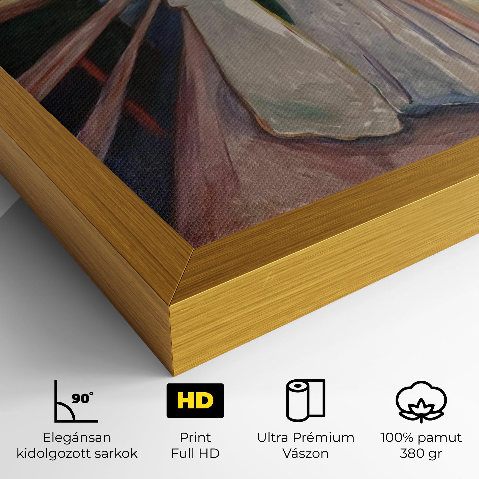 Vászonkép Munch Art mockup 4