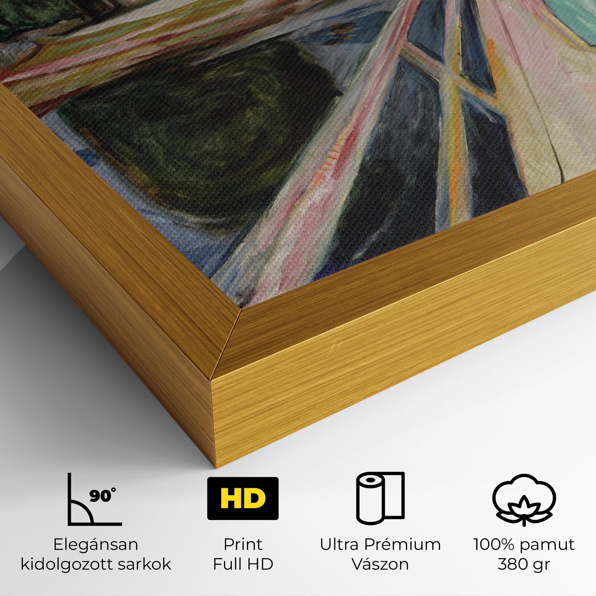 Vászonkép Pikene Pa Broen mockup 4