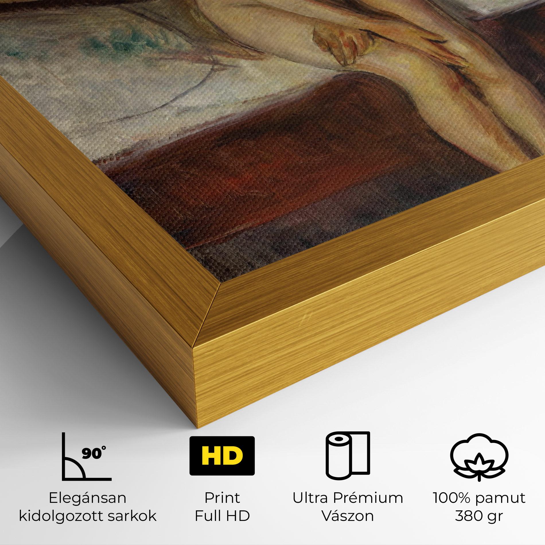 Vászonkép Puberty mockup 4