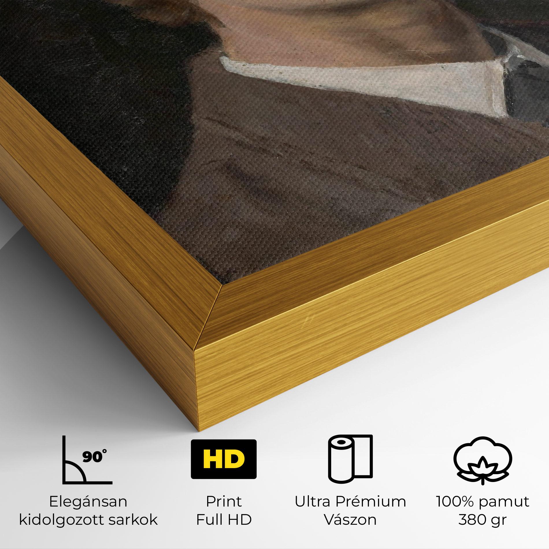 Vászonkép Self Portrait mockup 4