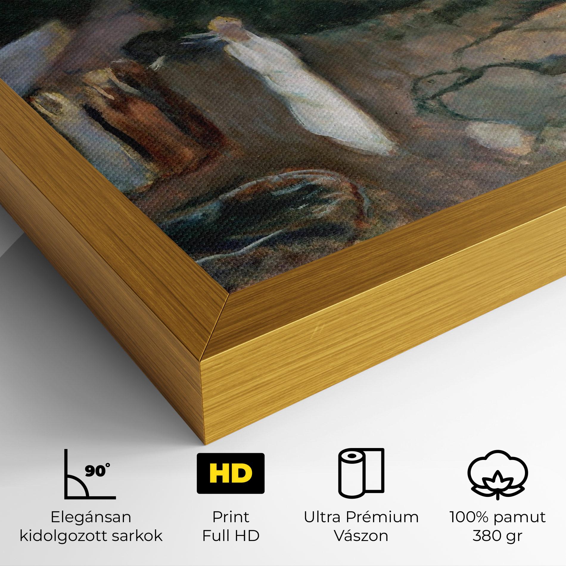 Vászonkép The Storm mockup 4