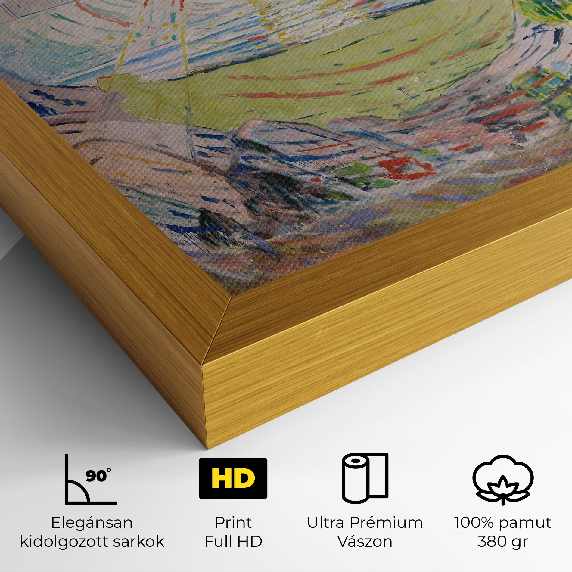 Vászonkép The Sun Art mockup 4