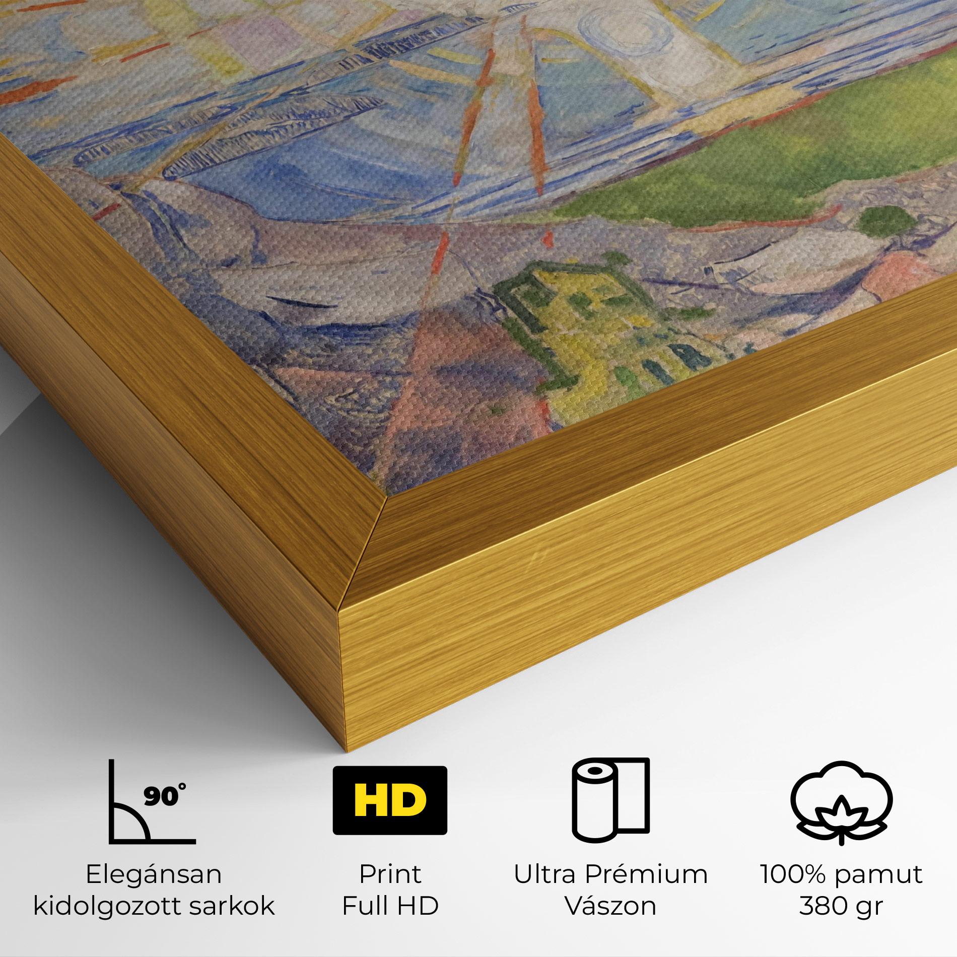 Vászonkép The Sun mockup 4