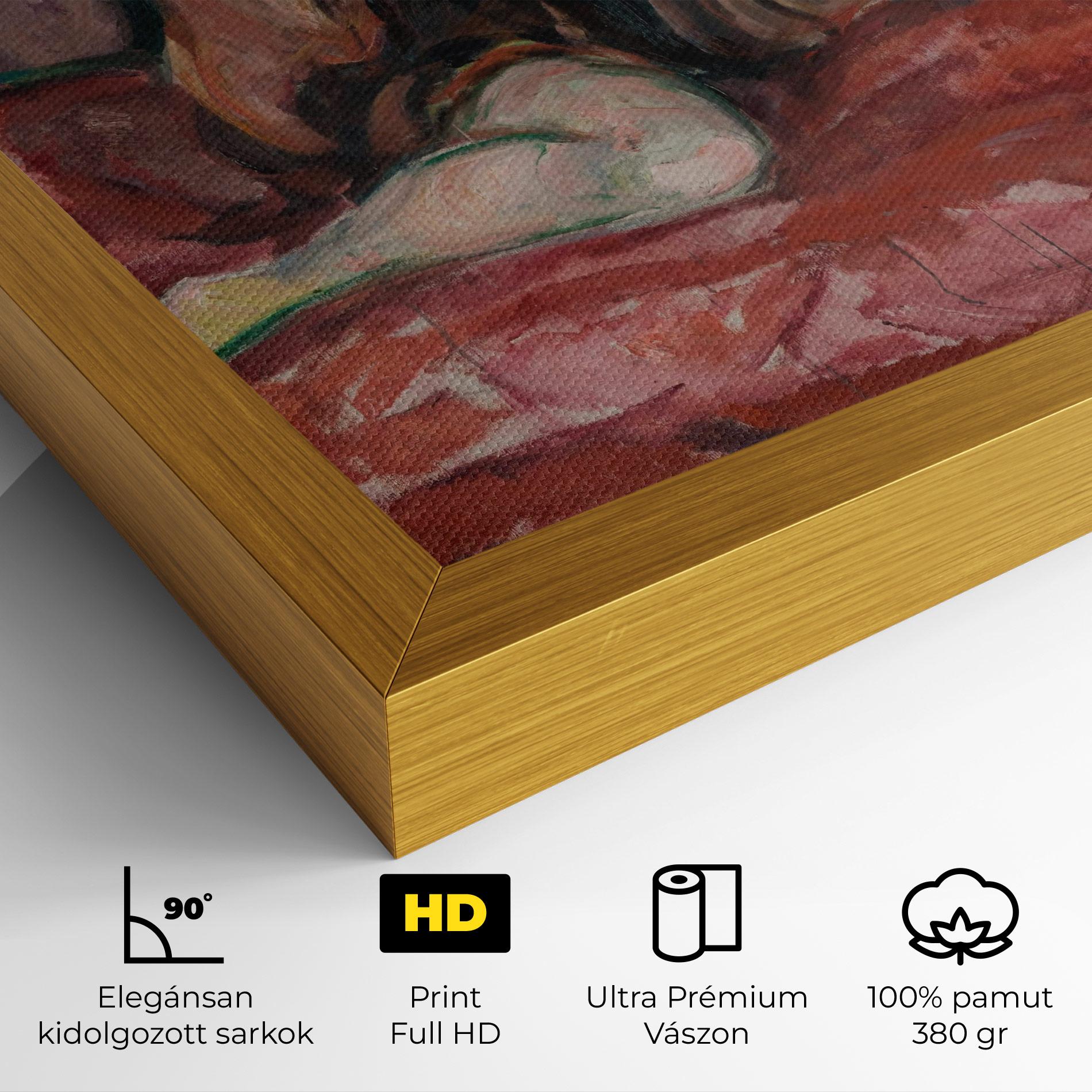 Vászonkép Weeping Nude mockup 4