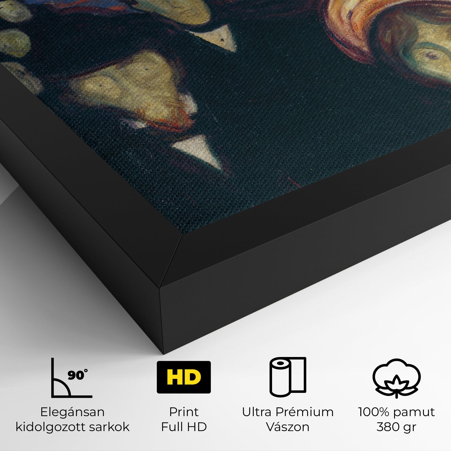 Vászonkép Anxiety mockup 4