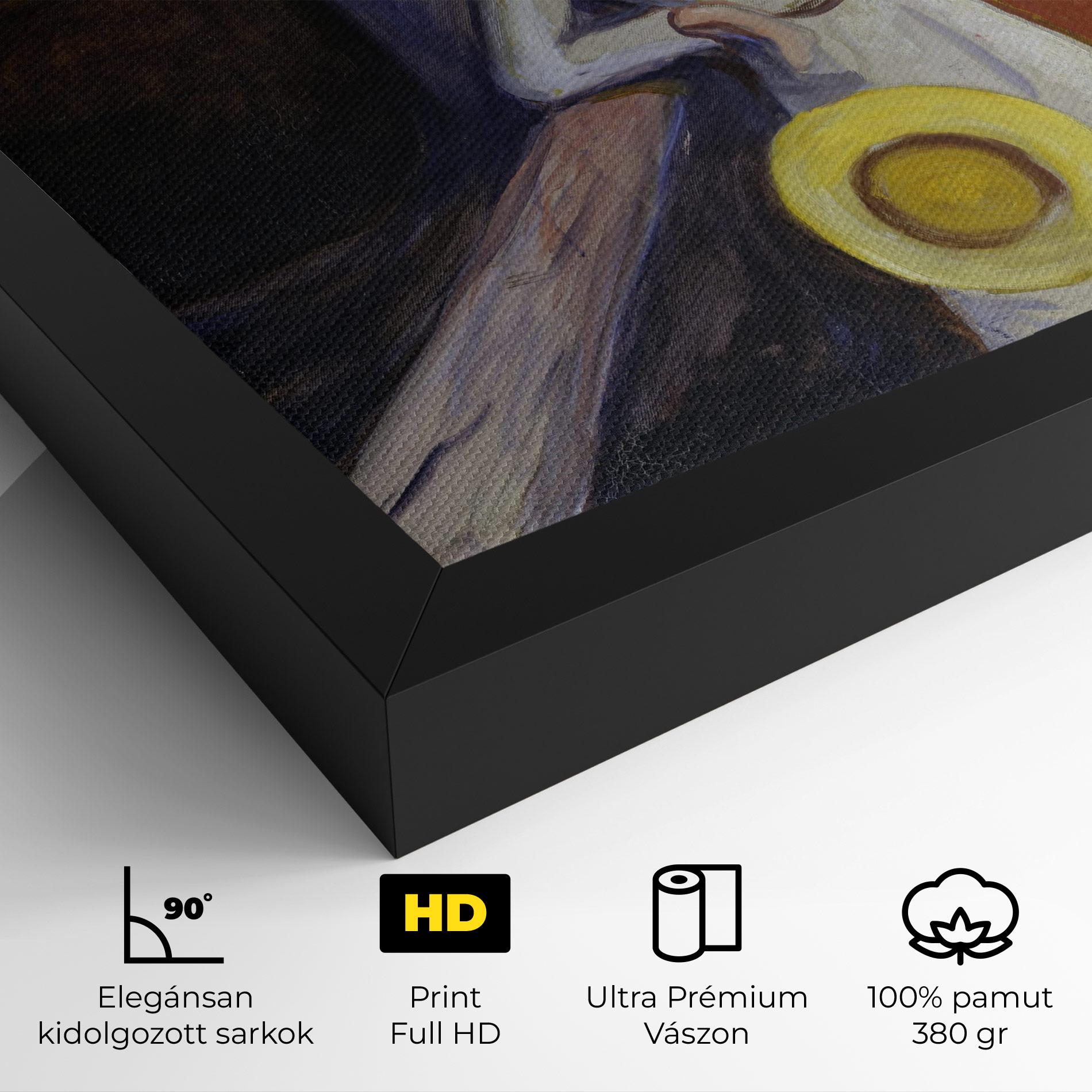 Vászonkép Bridge Girls mockup 4