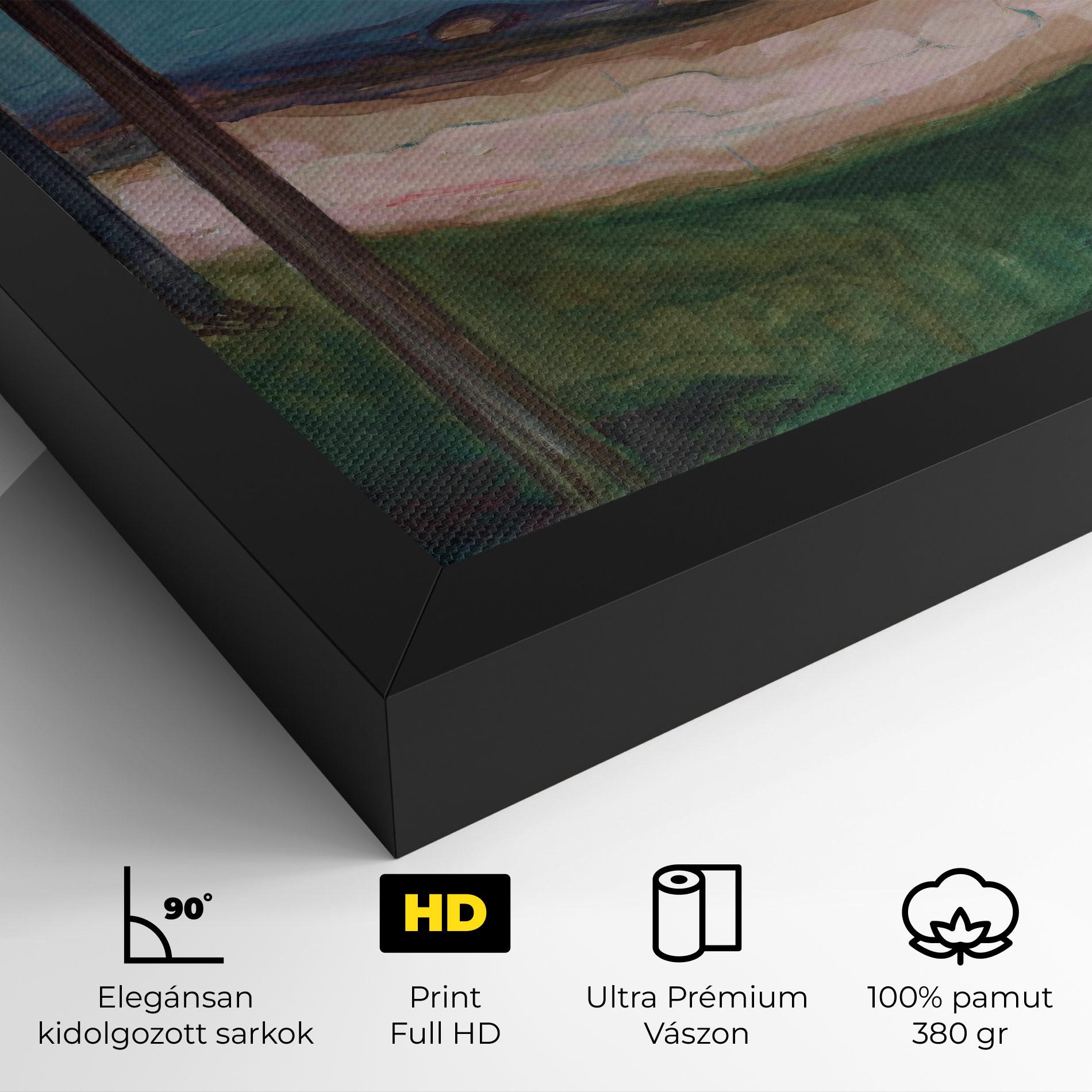 Vászonkép Moonlight mockup 4