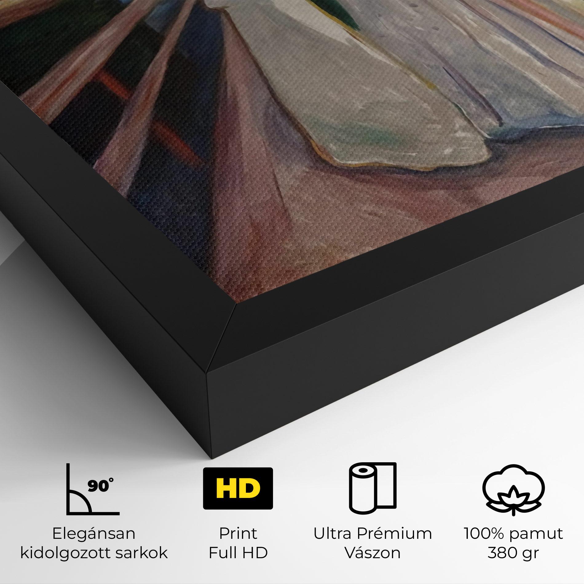 Vászonkép Munch Art mockup 4