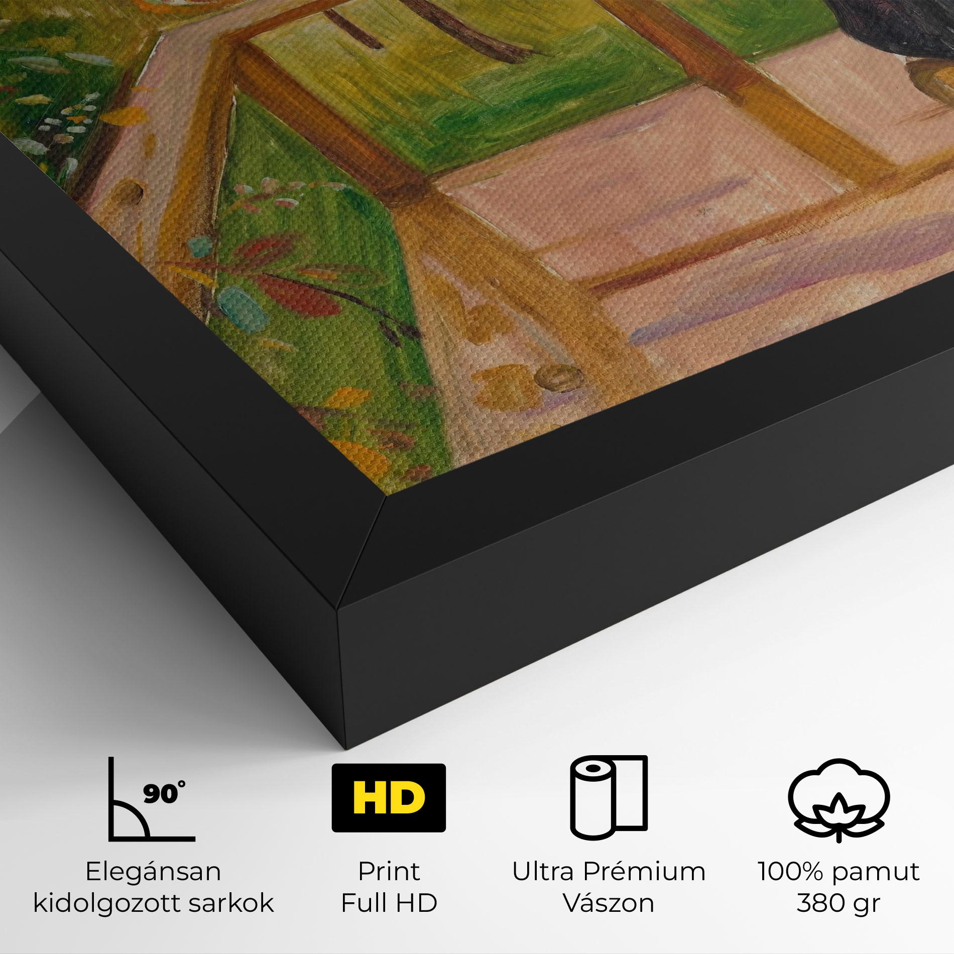 Vászonkép On The Veranda mockup 4