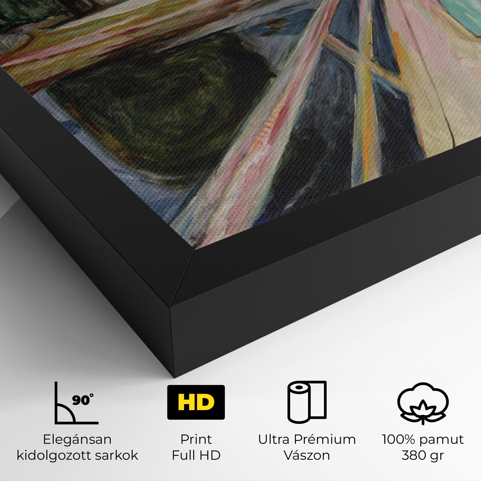 Vászonkép Pikene Pa Broen mockup 4