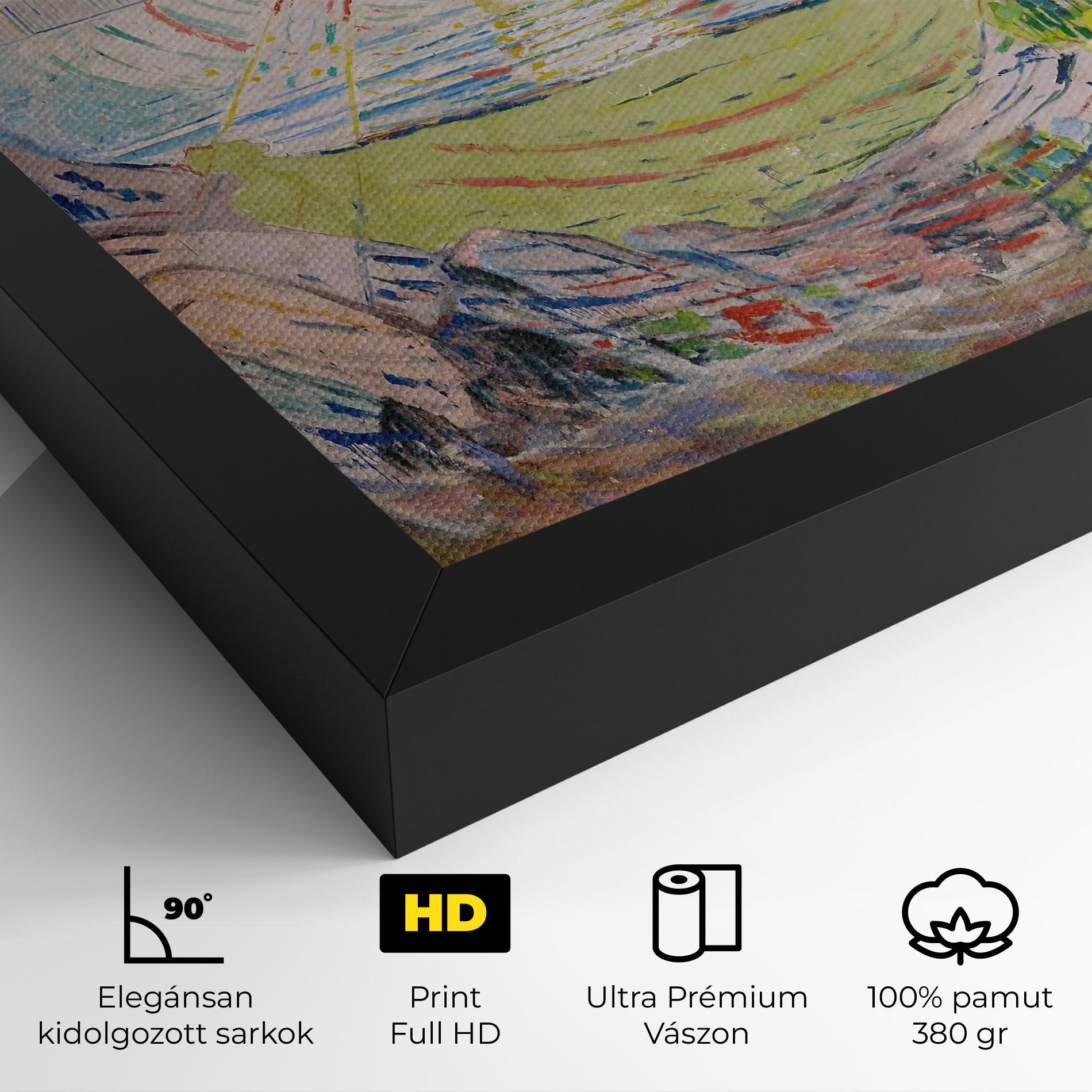 Vászonkép The Sun Art mockup 4