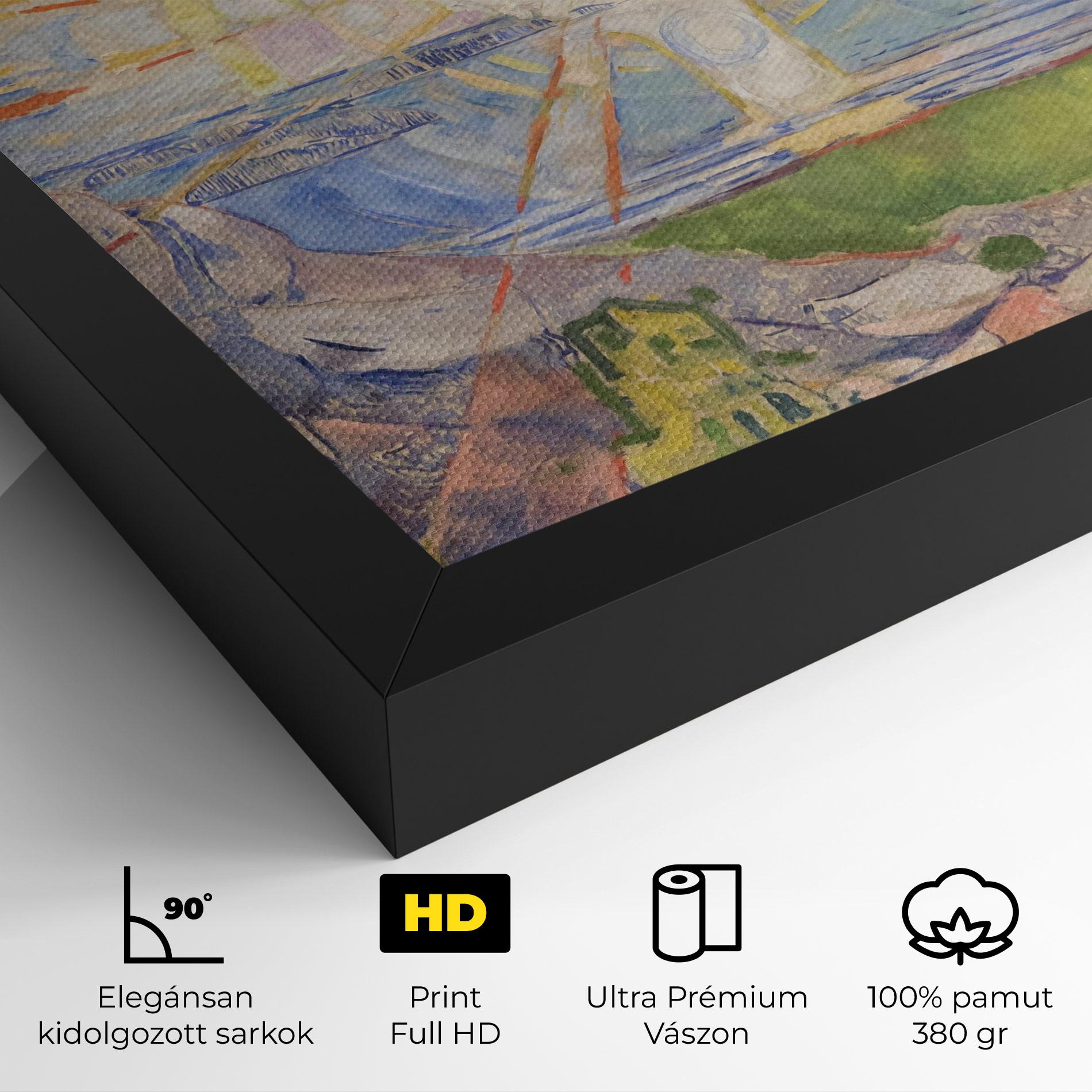 Vászonkép The Sun mockup 4