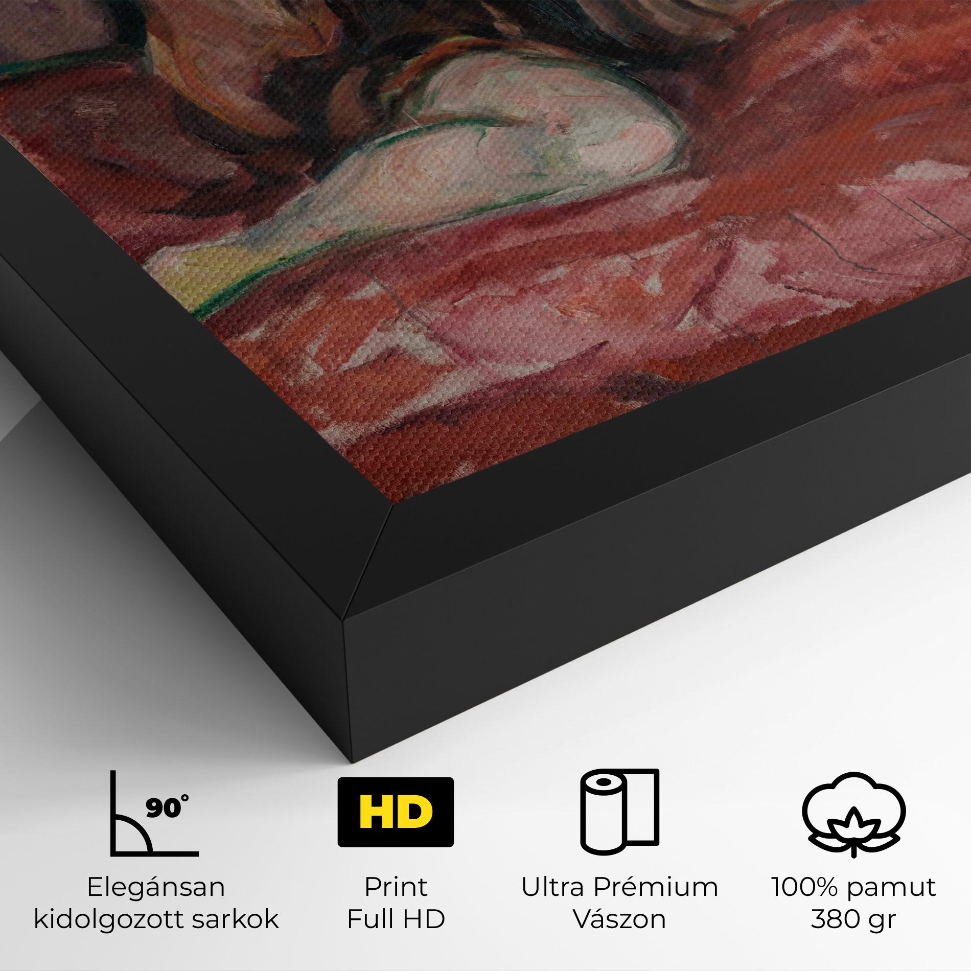 Vászonkép Weeping Nude mockup 4