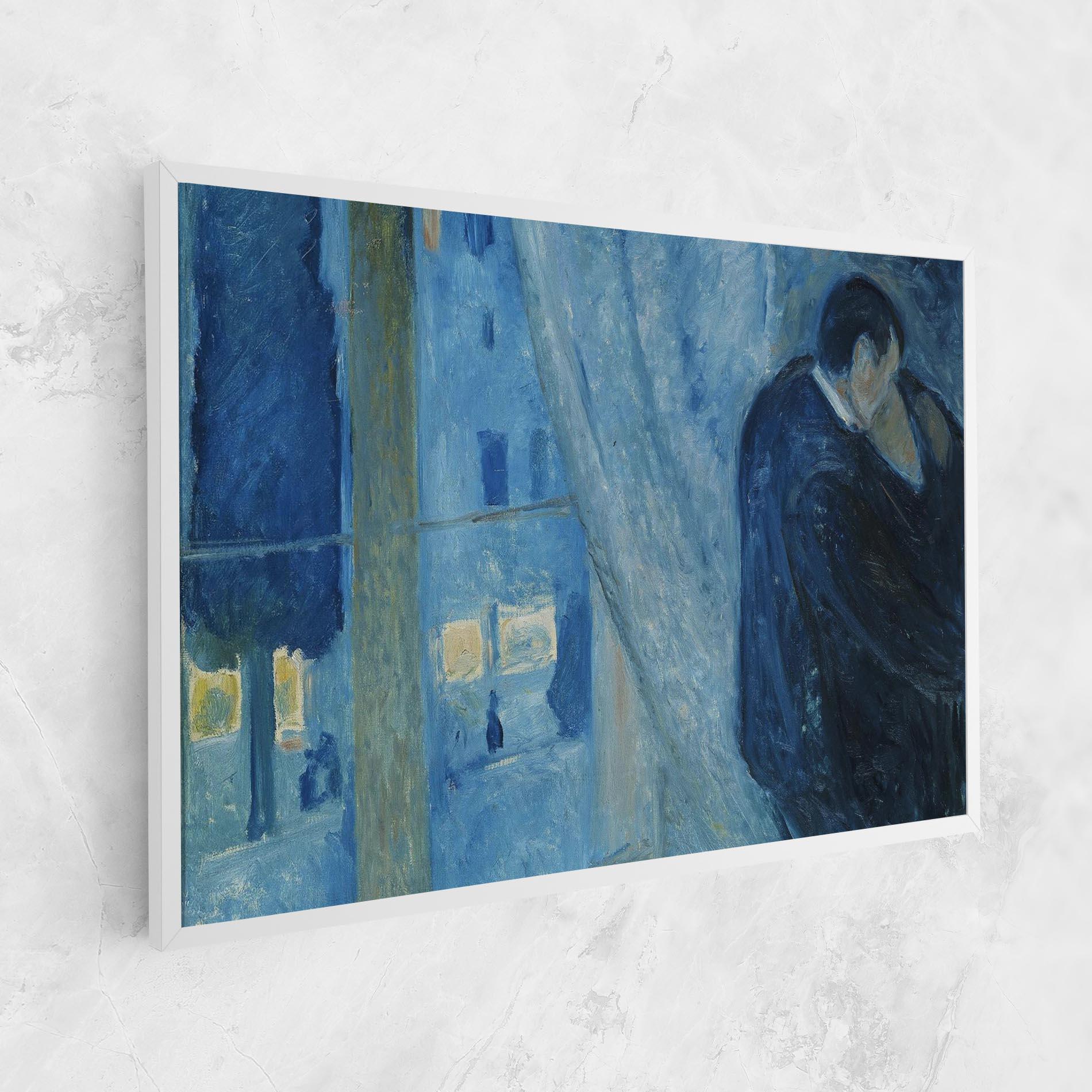 Vászonkép Kiss By The Window mockup 1