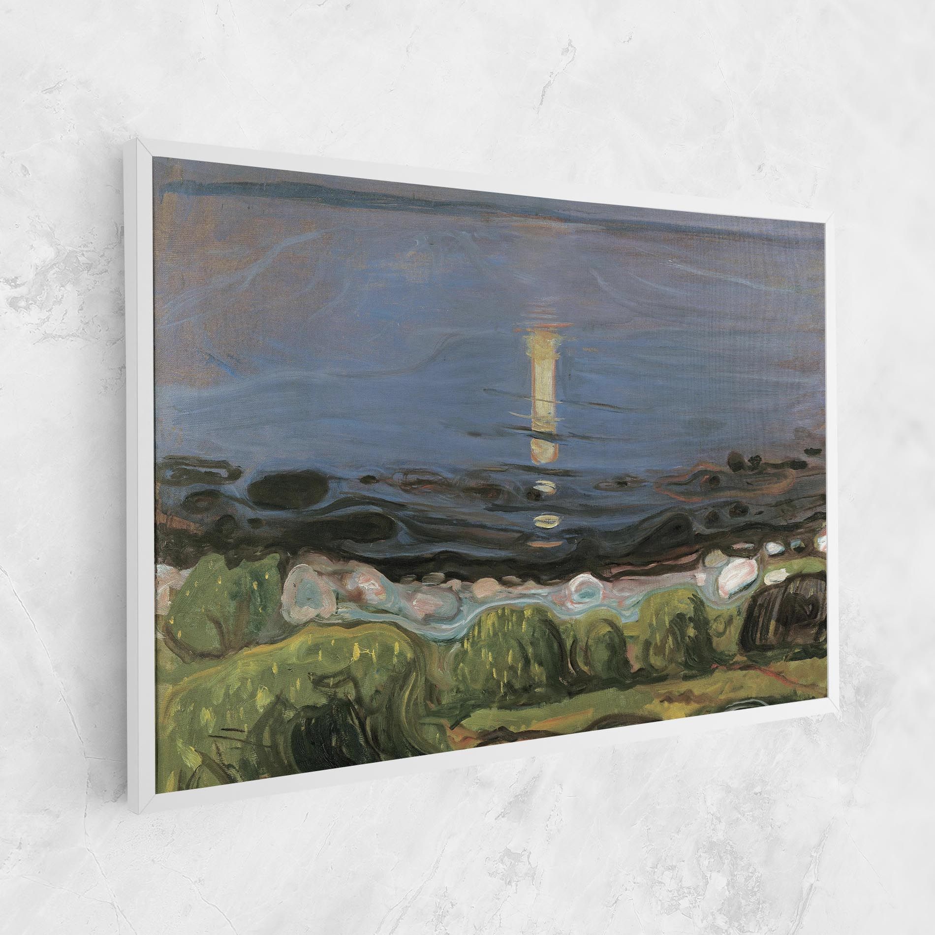 Summer Night Beach mockup 1