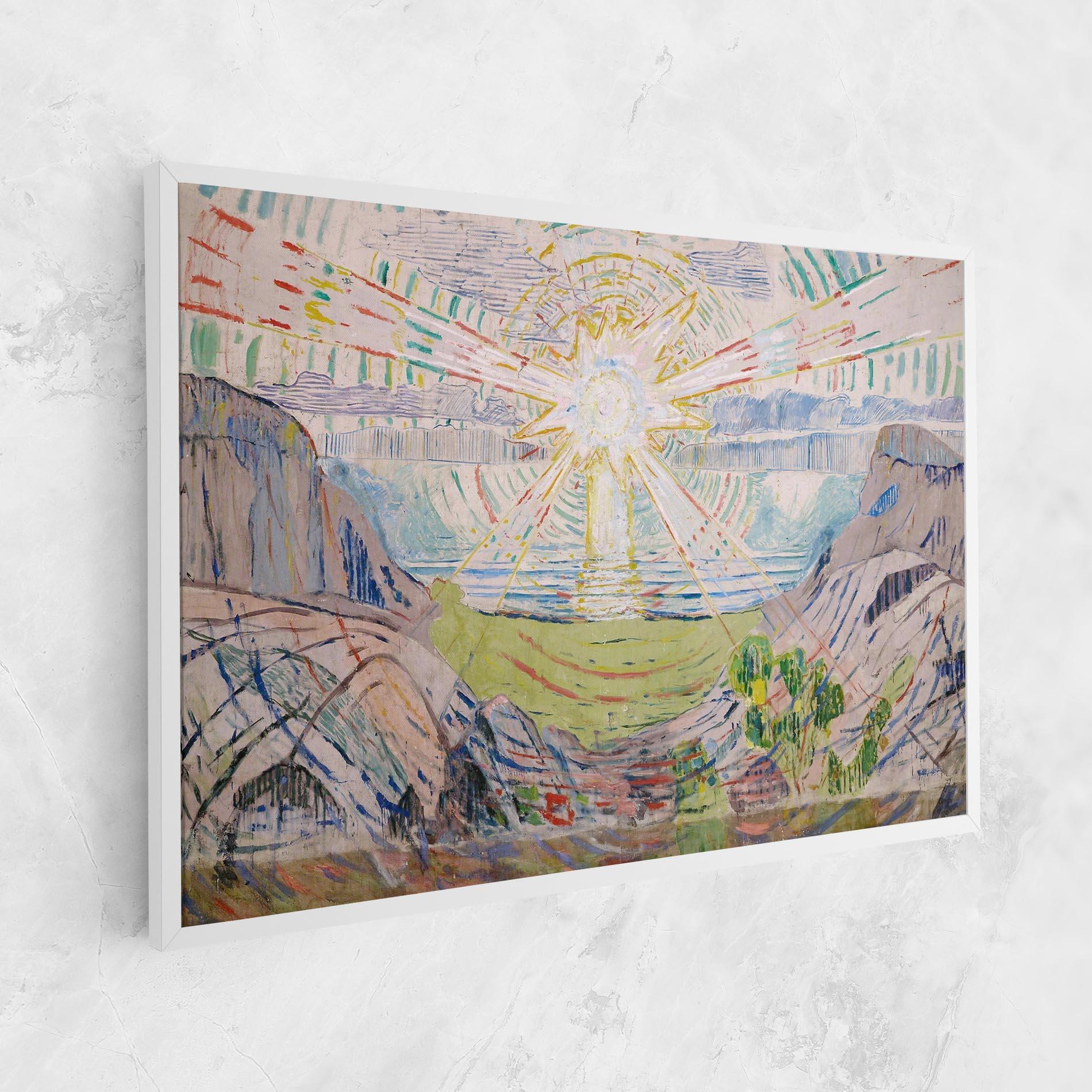 Vászonkép The Sun Art mockup 1