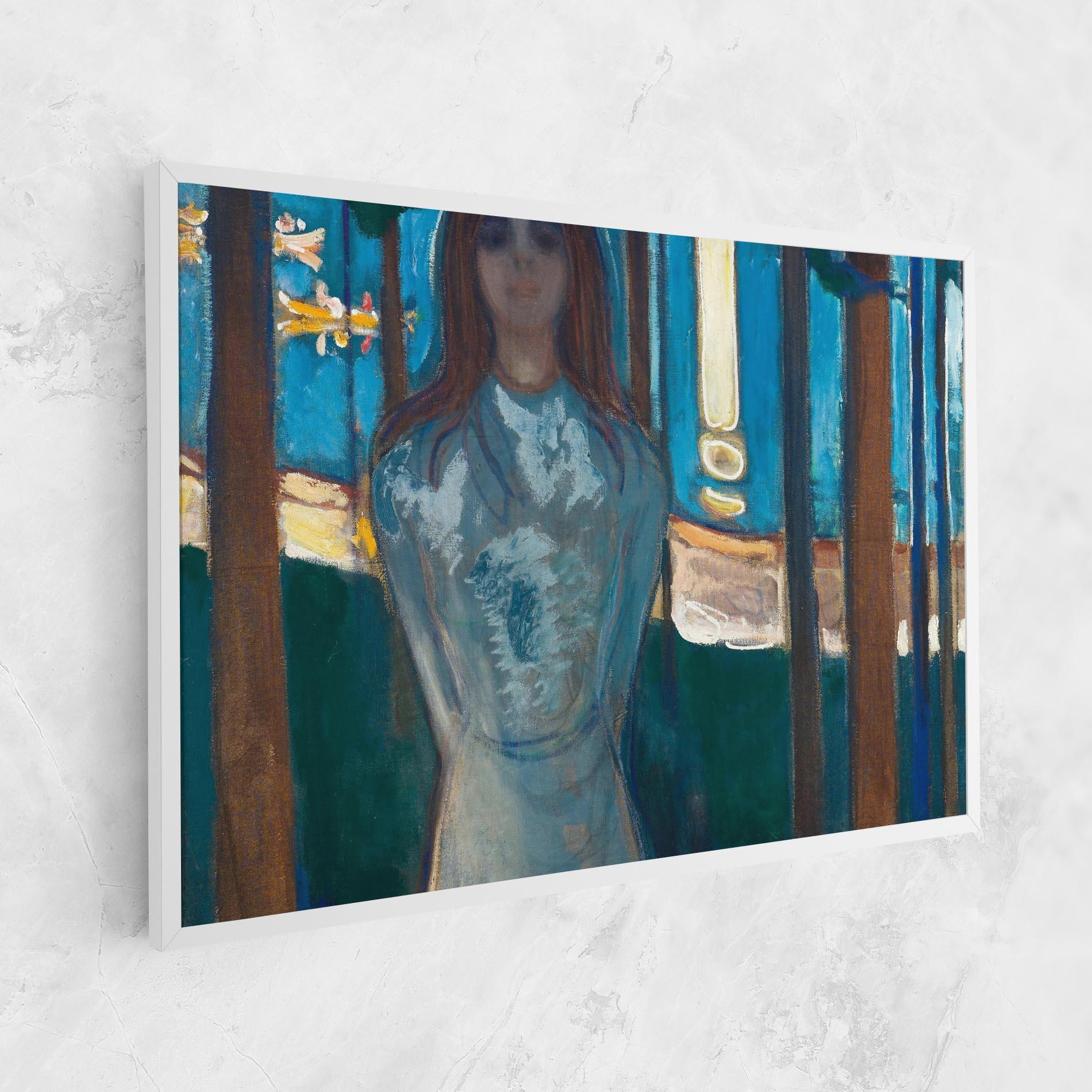 Vászonkép The Voice mockup 1