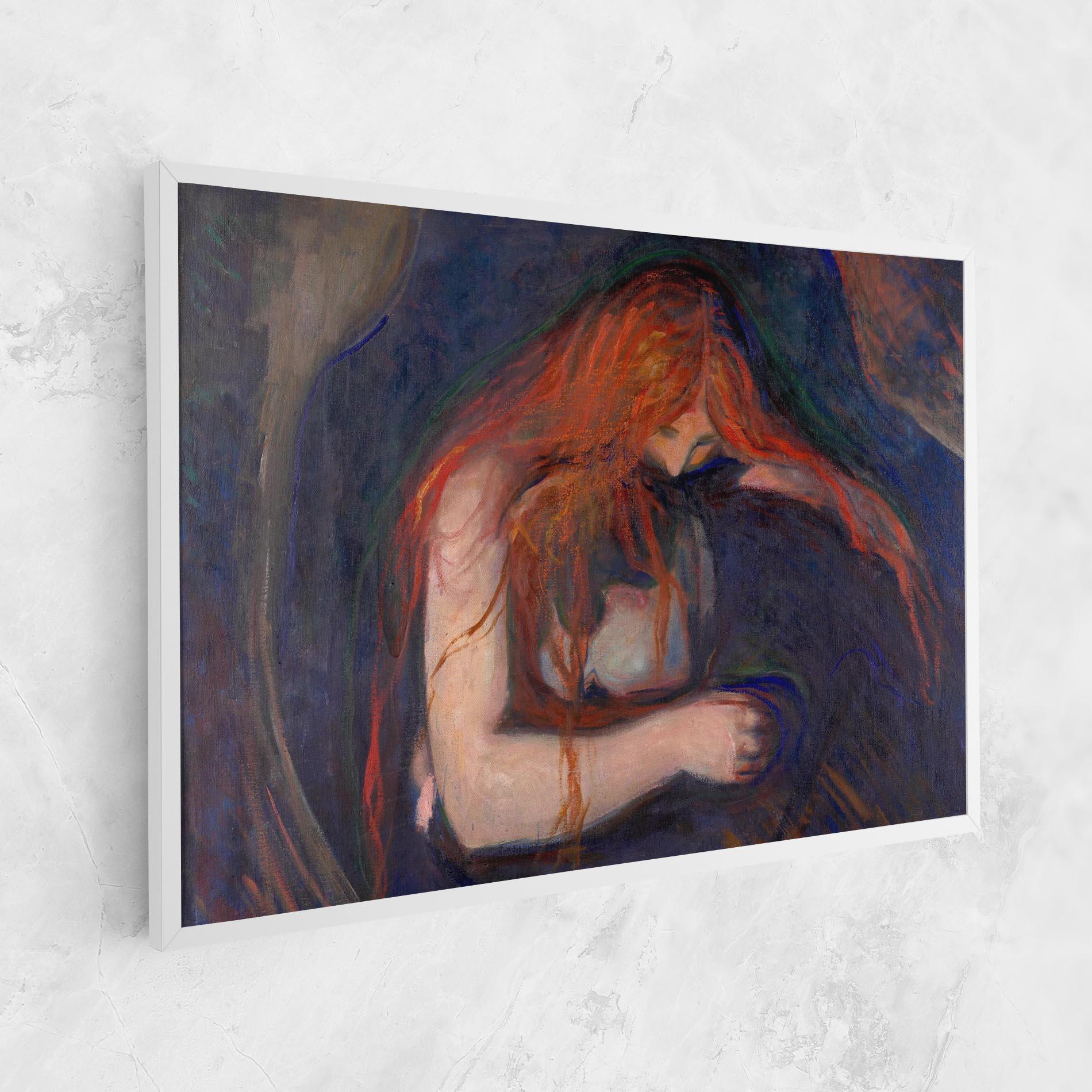 Vászonkép Vampire mockup 1