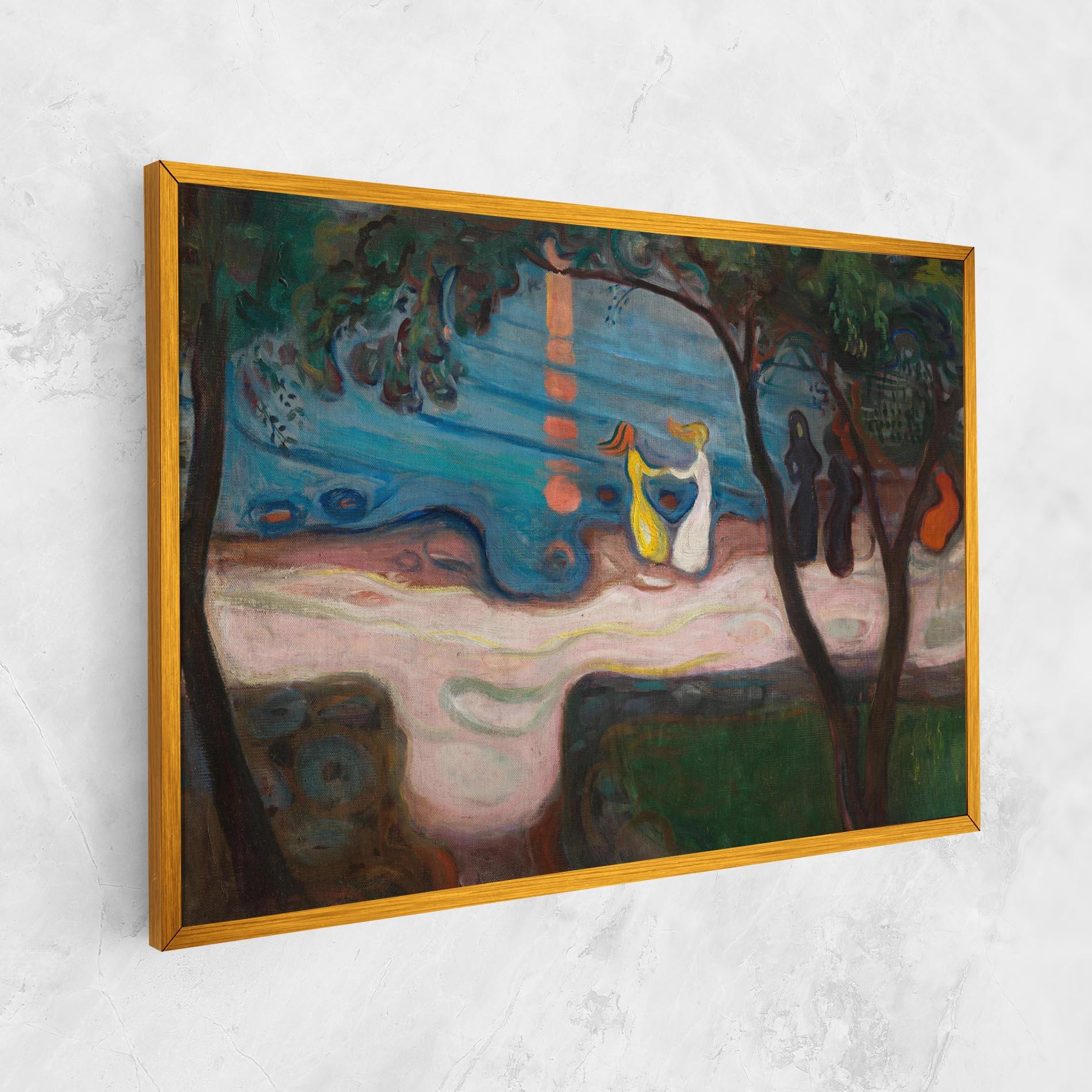 Vászonkép Dance On The Beach mockup 1