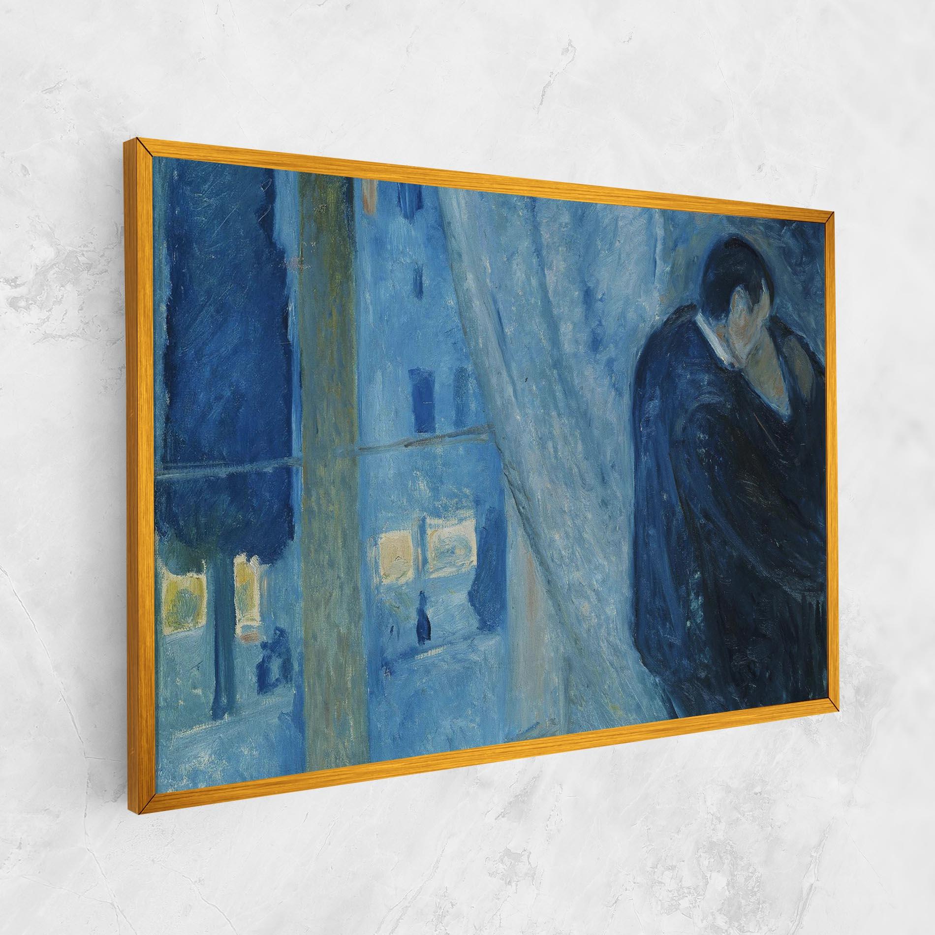 Vászonkép Kiss By The Window mockup 1