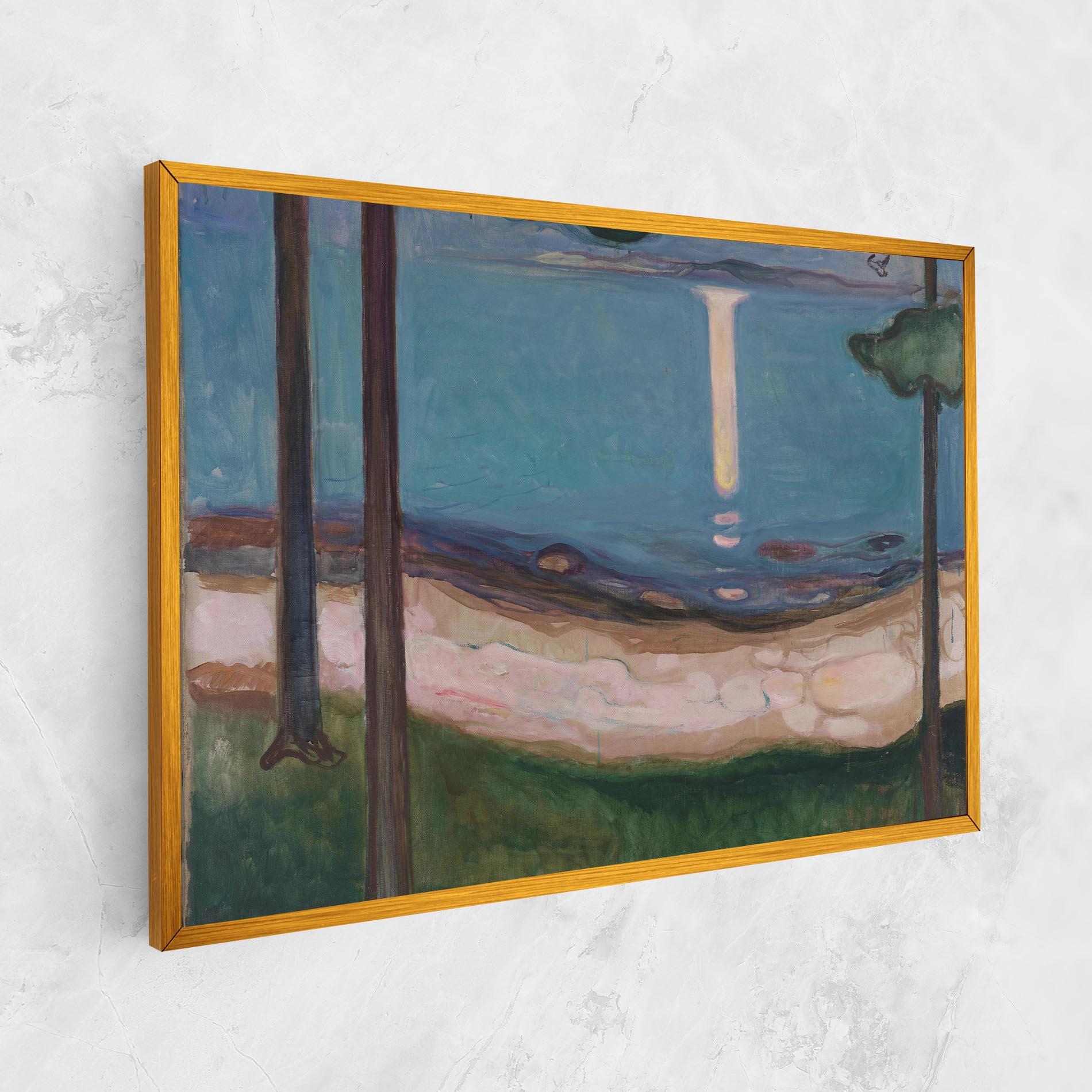 Vászonkép Moonlight mockup 1