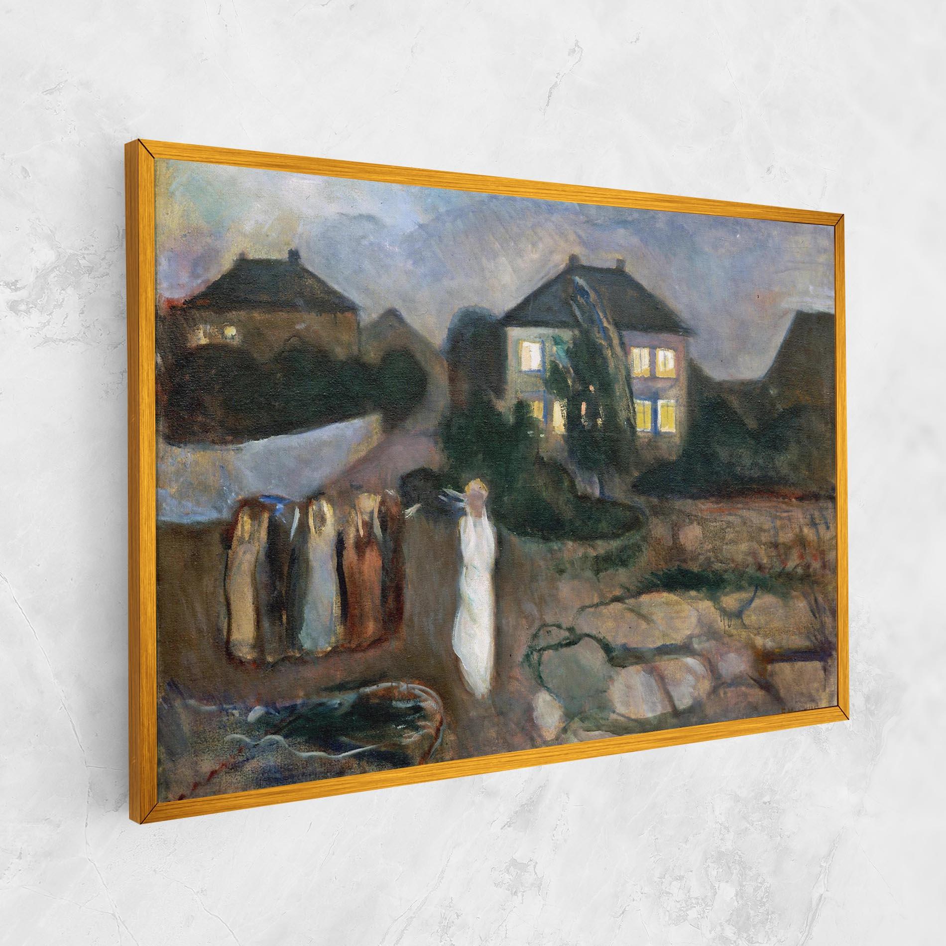 Vászonkép The Storm mockup 1