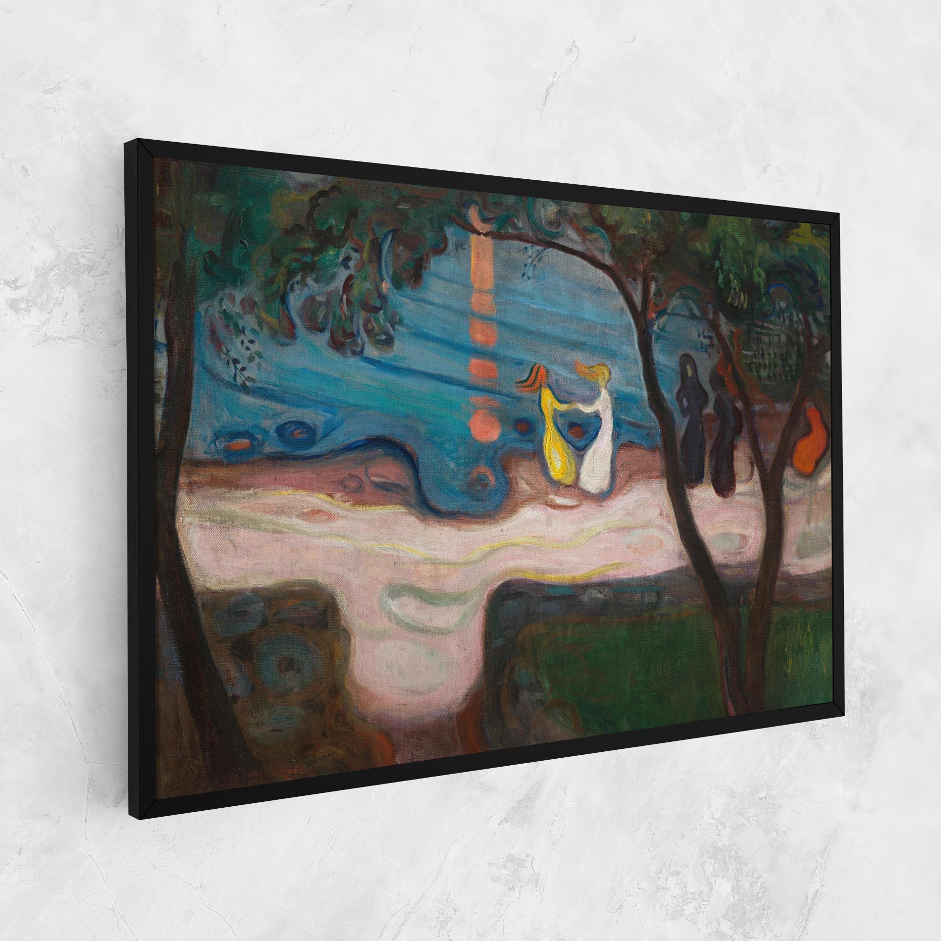 Vászonkép Dance On The Beach mockup 1