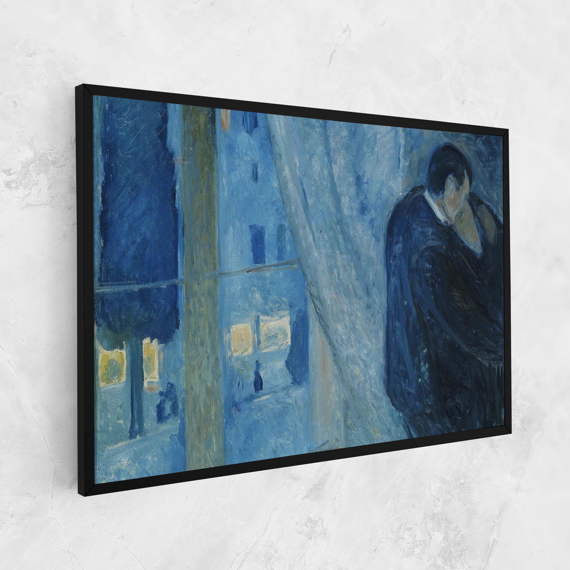 Vászonkép Kiss By The Window mockup 1